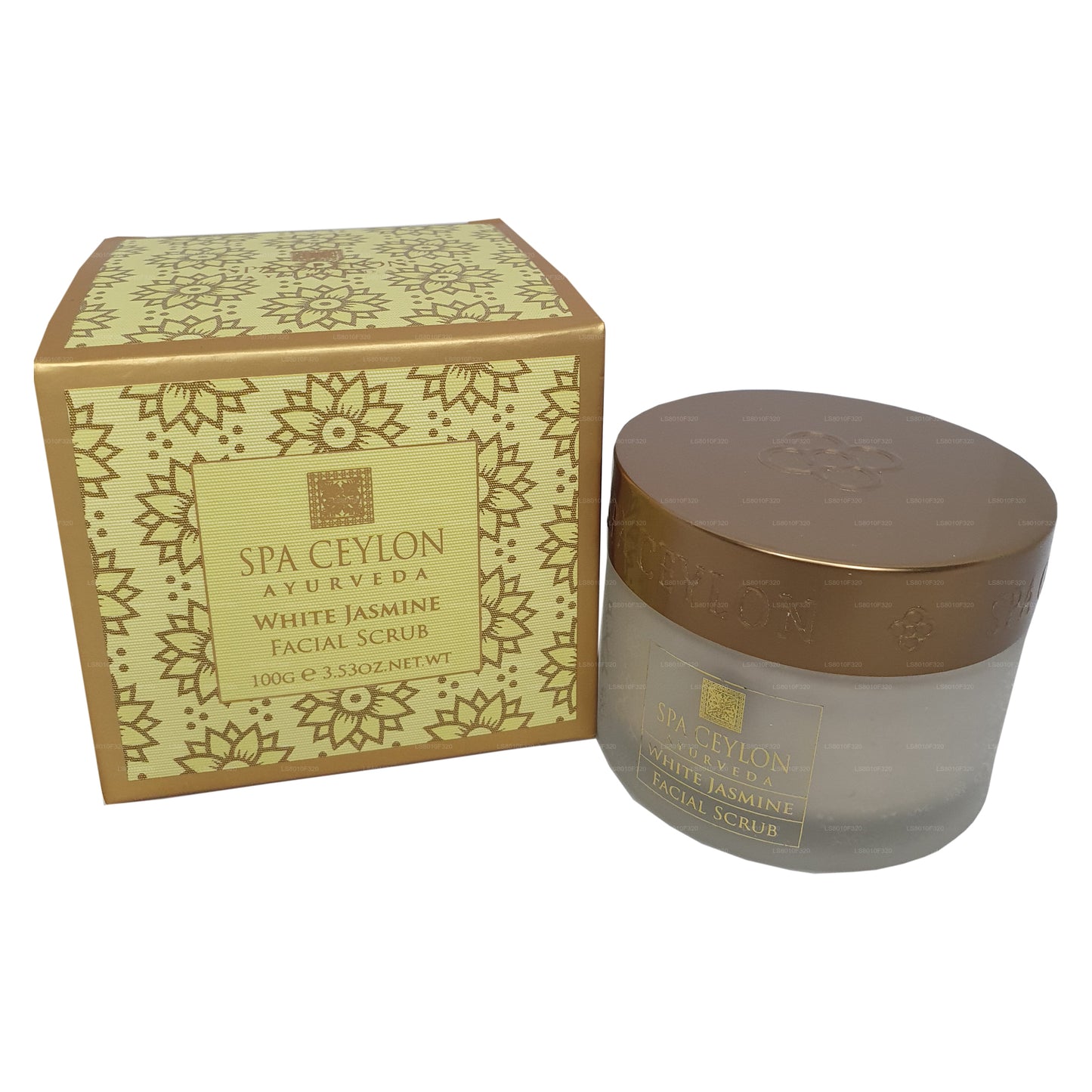 Exfoliante facial Spa Ceylon White Jasmine (100 g)