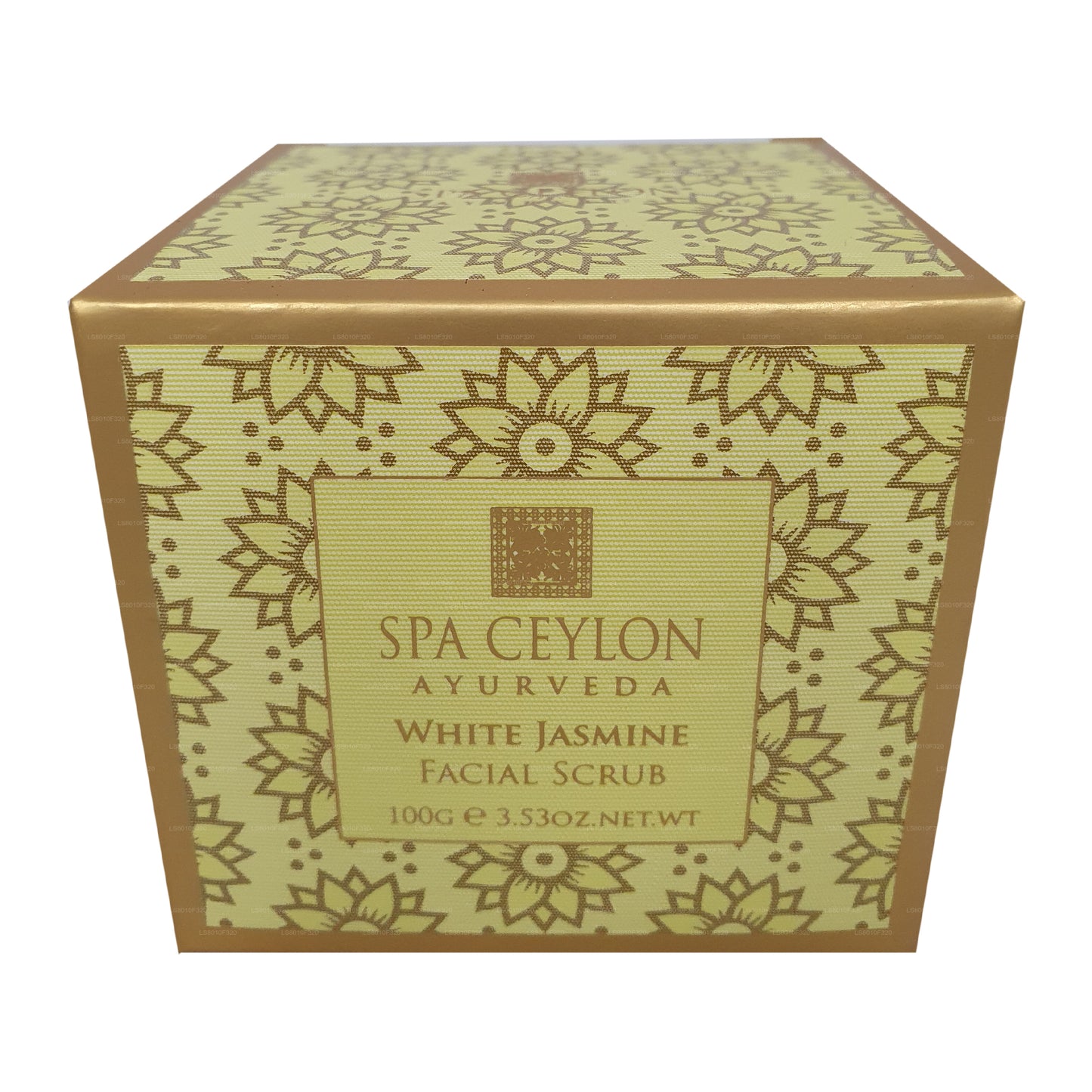 Exfoliante facial Spa Ceylon White Jasmine (100 g)