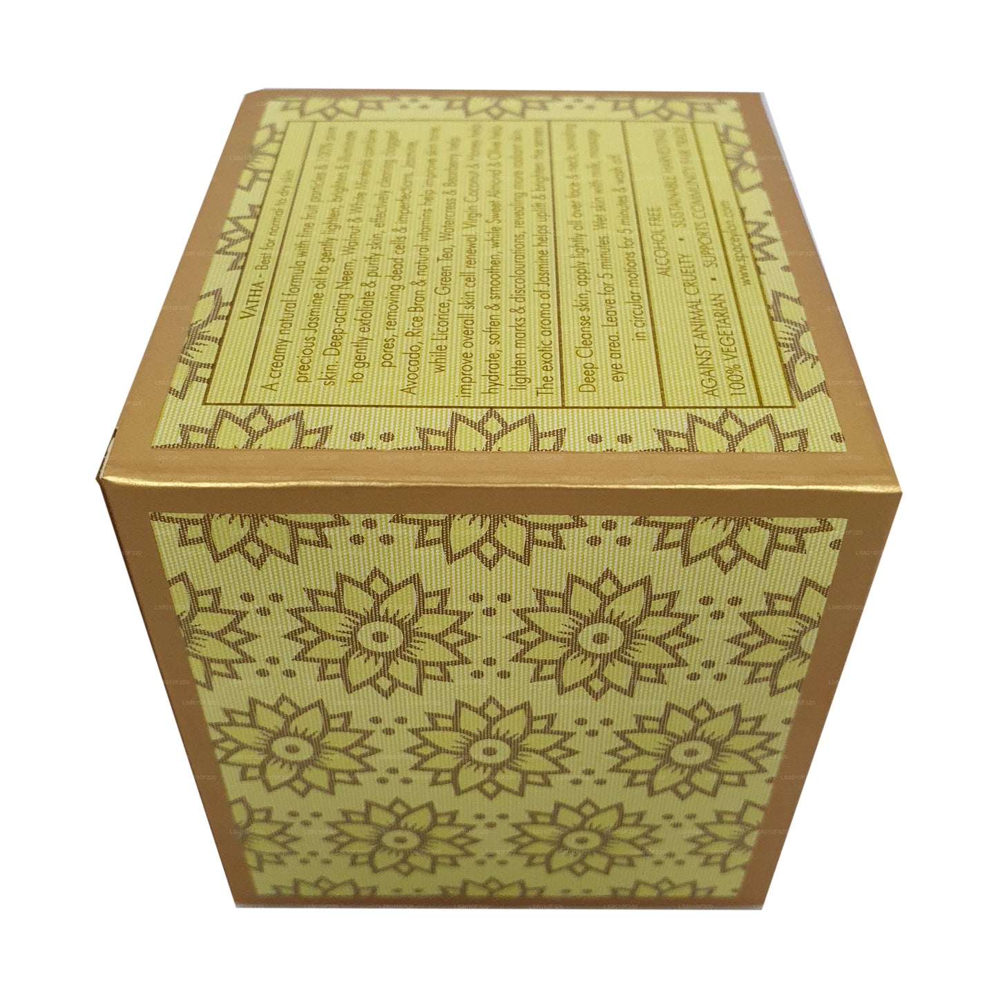 Exfoliante facial Spa Ceylon White Jasmine (100 g)