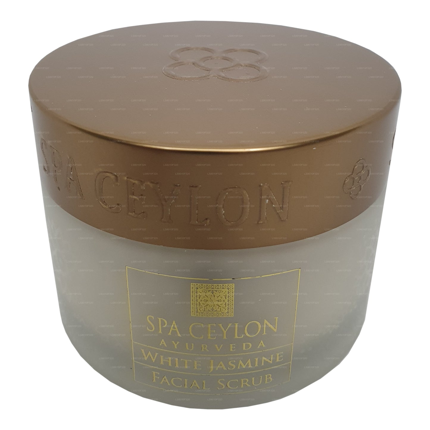 Exfoliante facial Spa Ceylon White Jasmine (100 g)