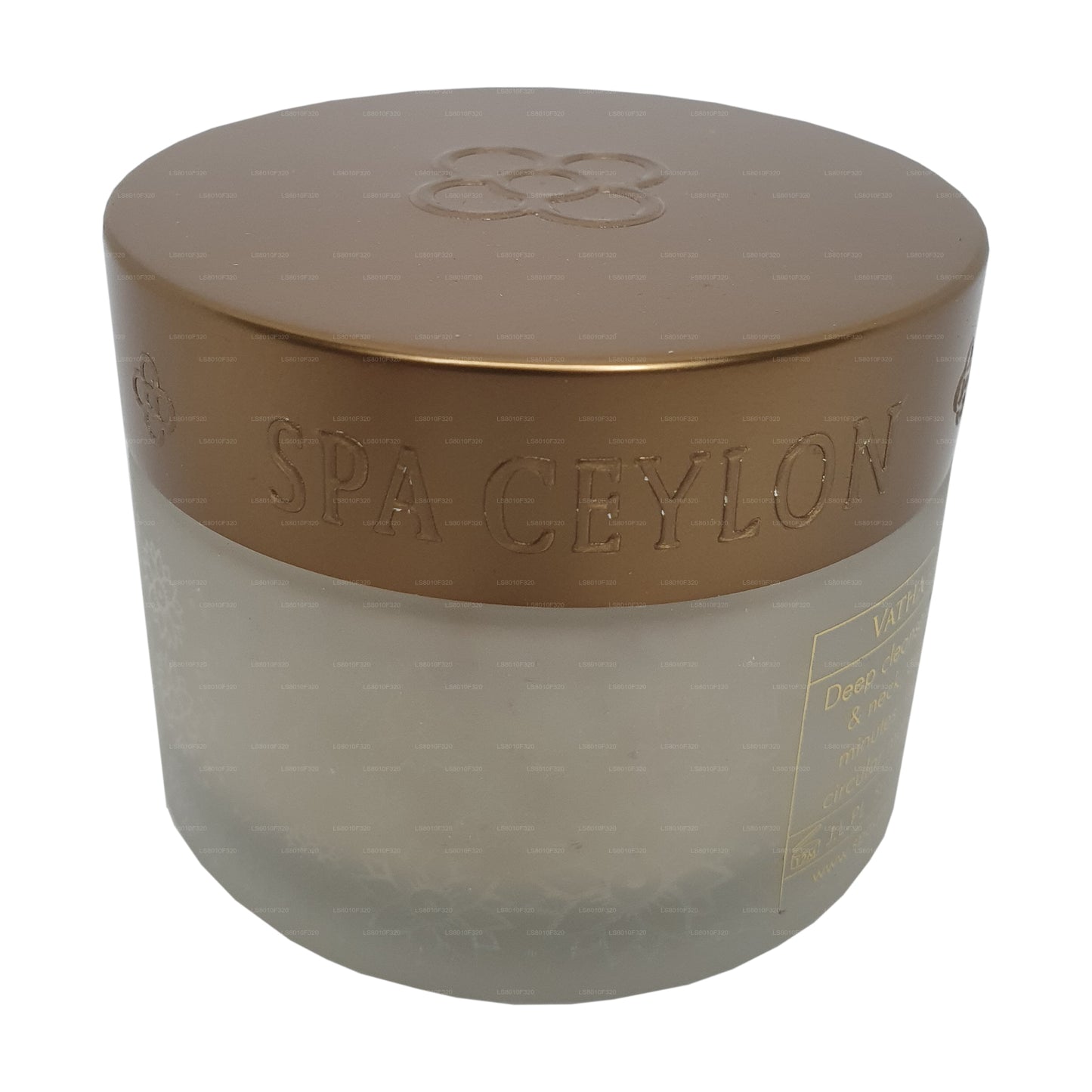 Exfoliante facial Spa Ceylon White Jasmine (100 g)