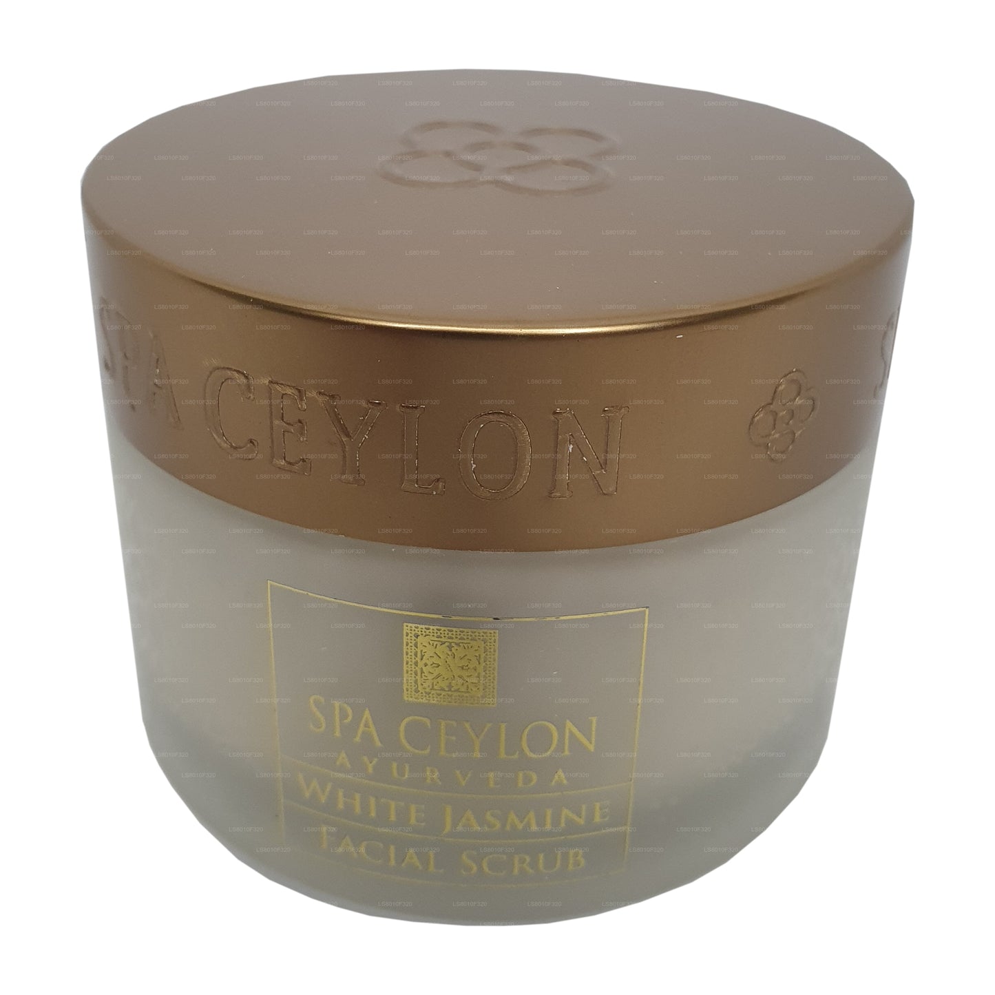 Exfoliante facial Spa Ceylon White Jasmine (100 g)