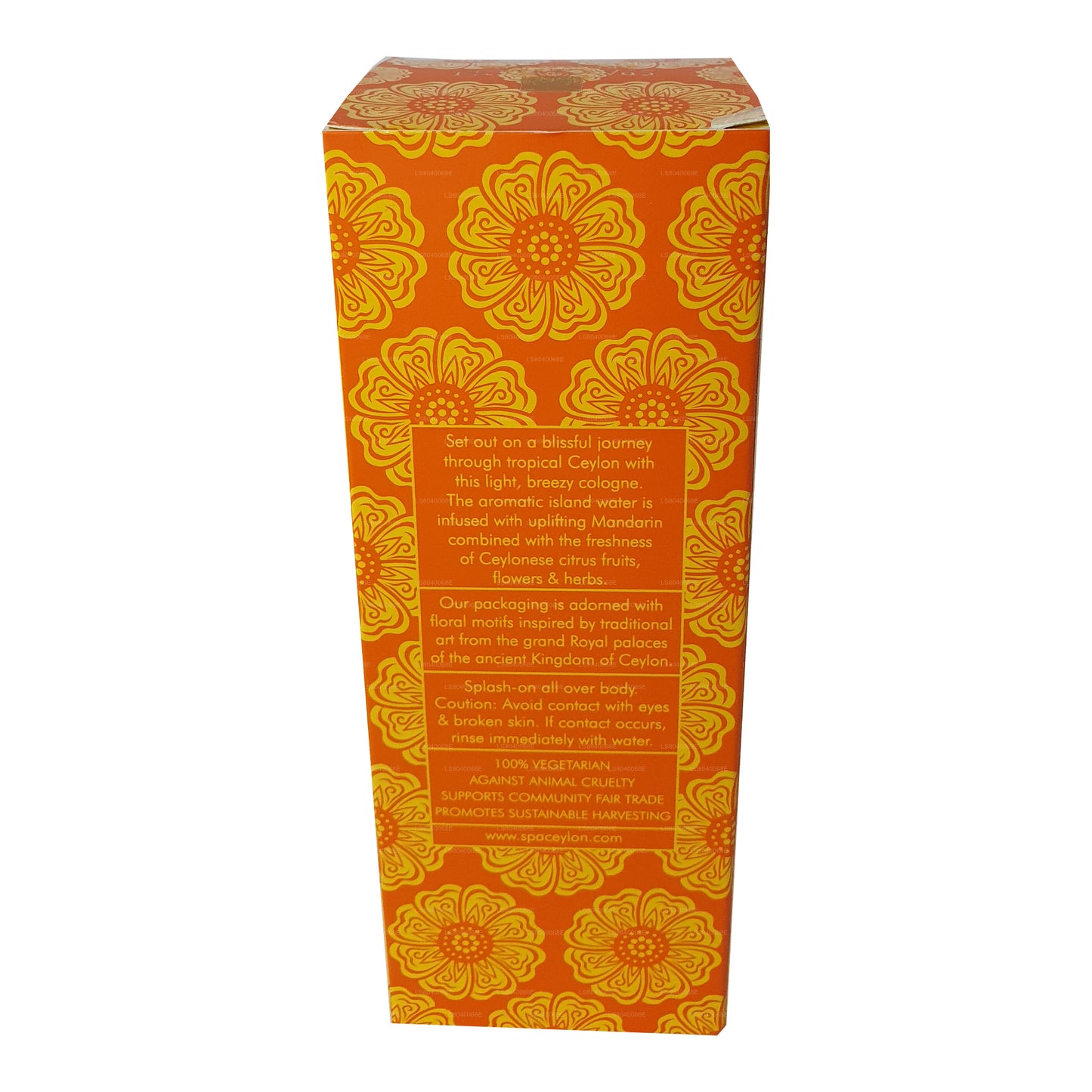 Eau de Ceilán Mandarin Spice de Spa (100 ml)