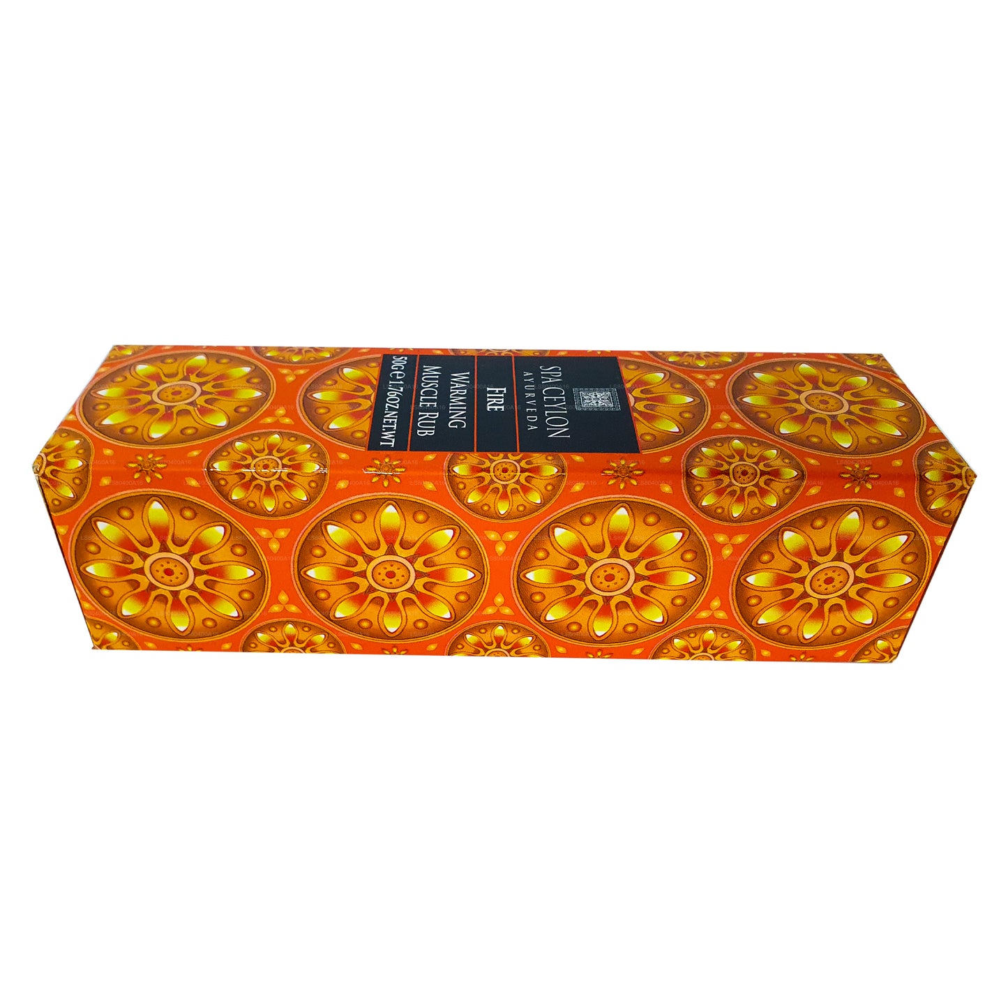 Mascarilla muscular para calentar el fuego de Spa Ceylon (50 g)