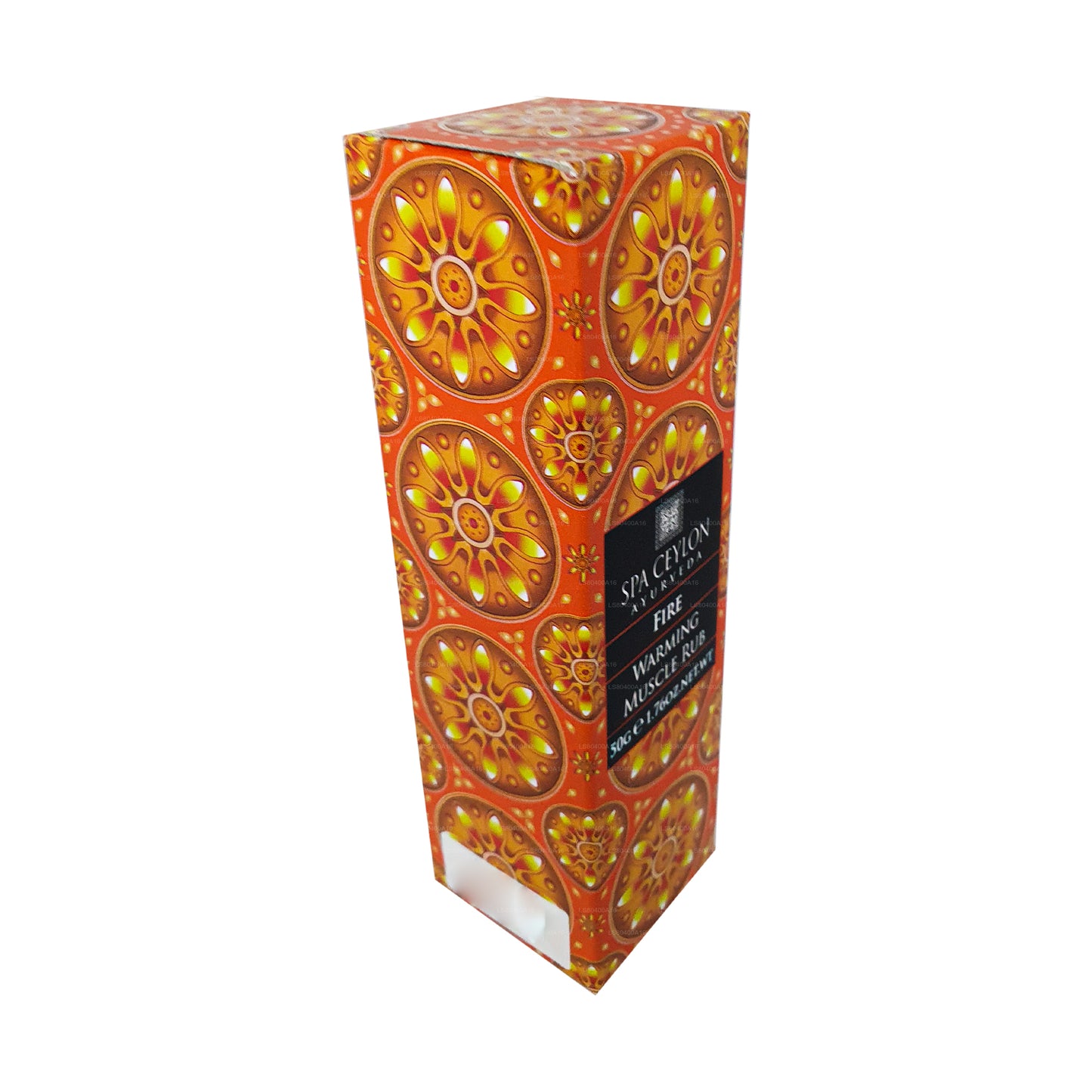 Mascarilla muscular para calentar el fuego de Spa Ceylon (50 g)
