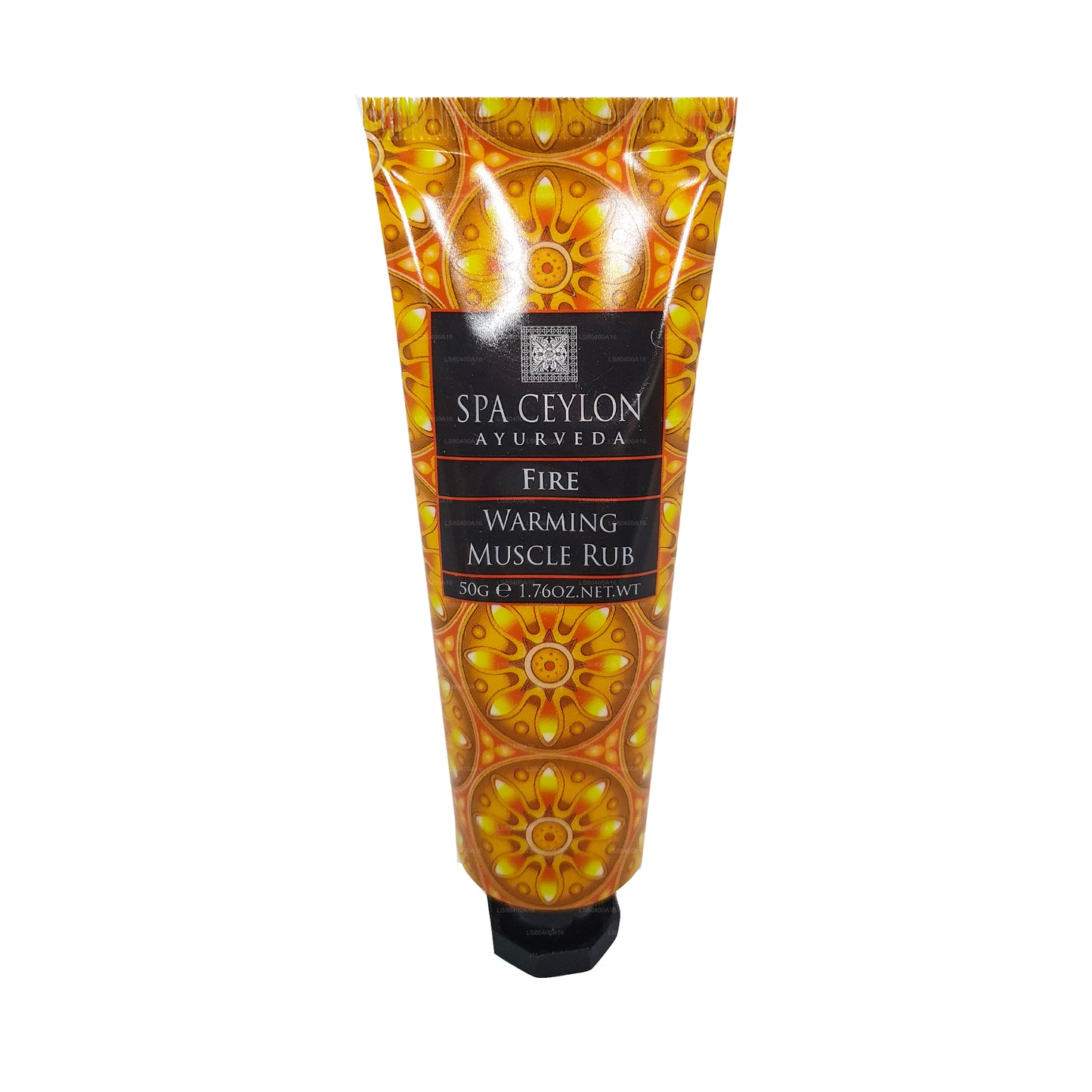 Mascarilla muscular para calentar el fuego de Spa Ceylon (50 g)