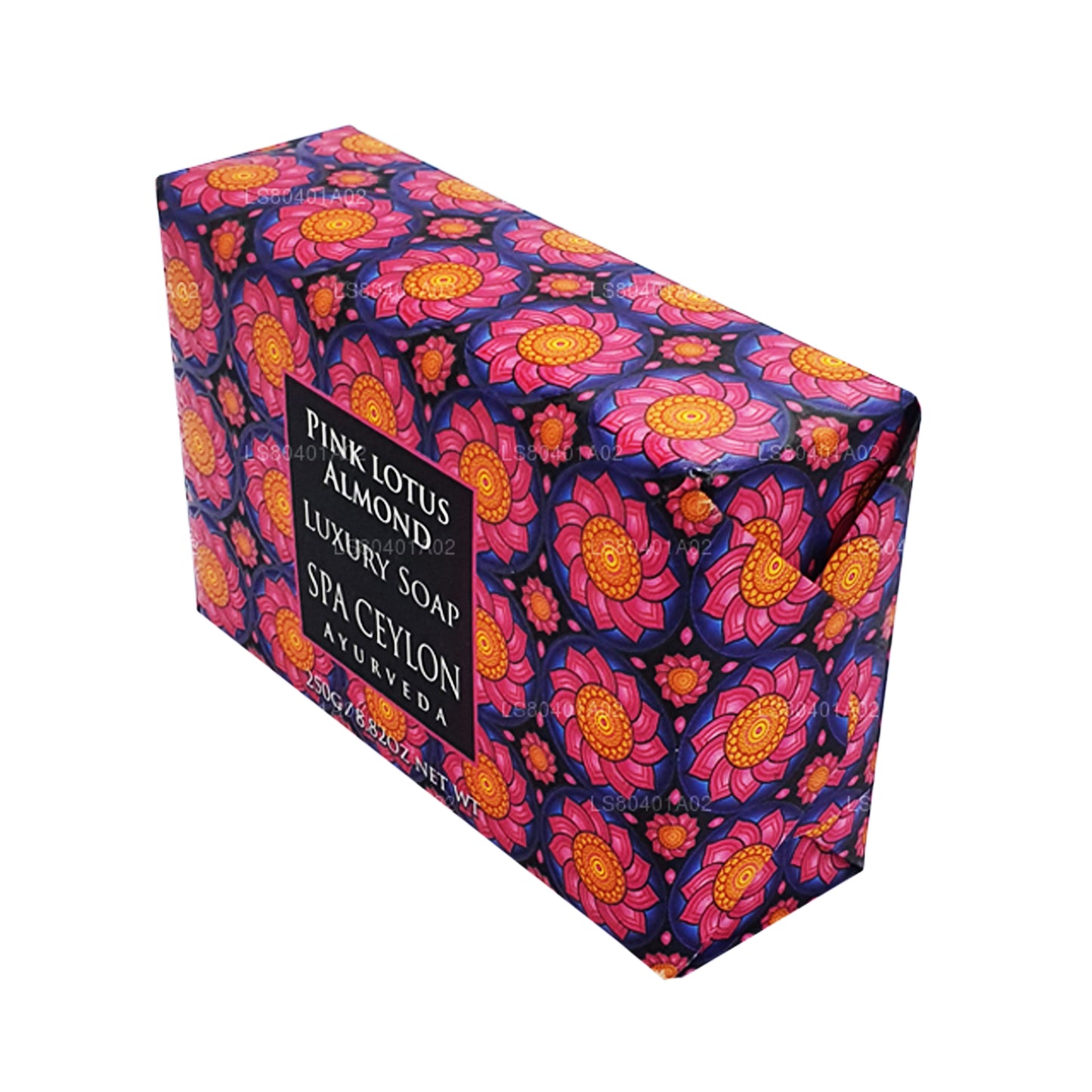 Jabón de lujo Spa Ceylon Pink Lotus Almond (250 g)