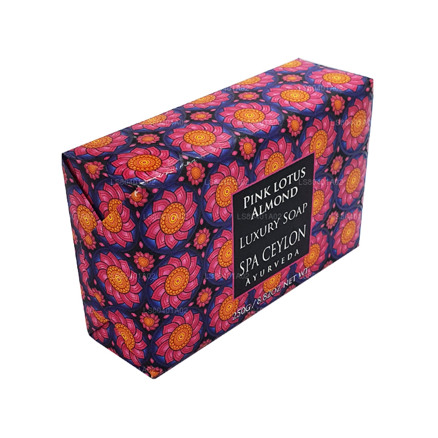 Jabón de lujo Spa Ceylon Pink Lotus Almond (250 g)