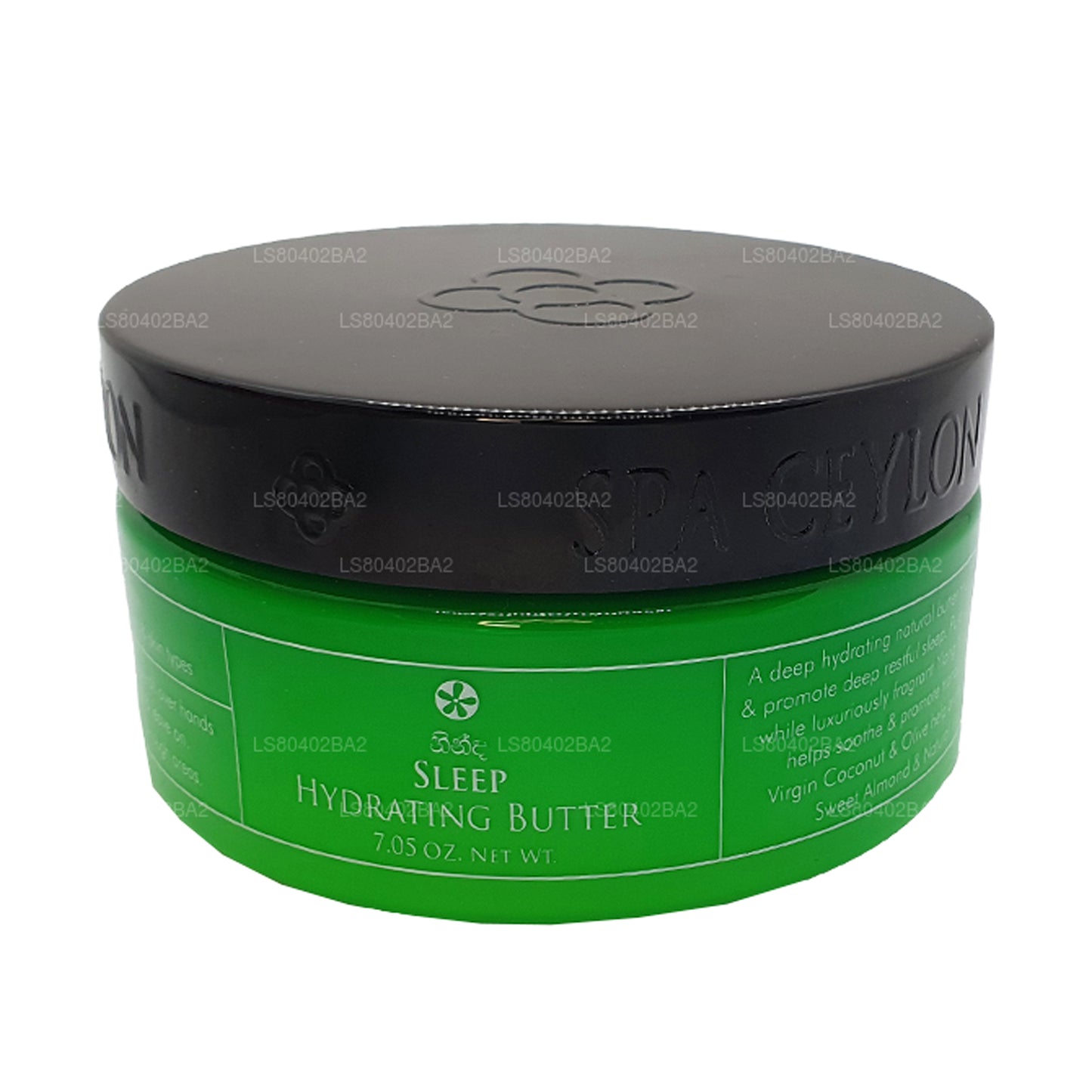 Manteca hidratante para dormir Spa Ceylon (200 g)