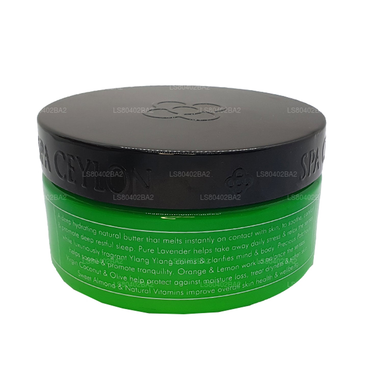 Manteca hidratante para dormir Spa Ceylon (200 g)