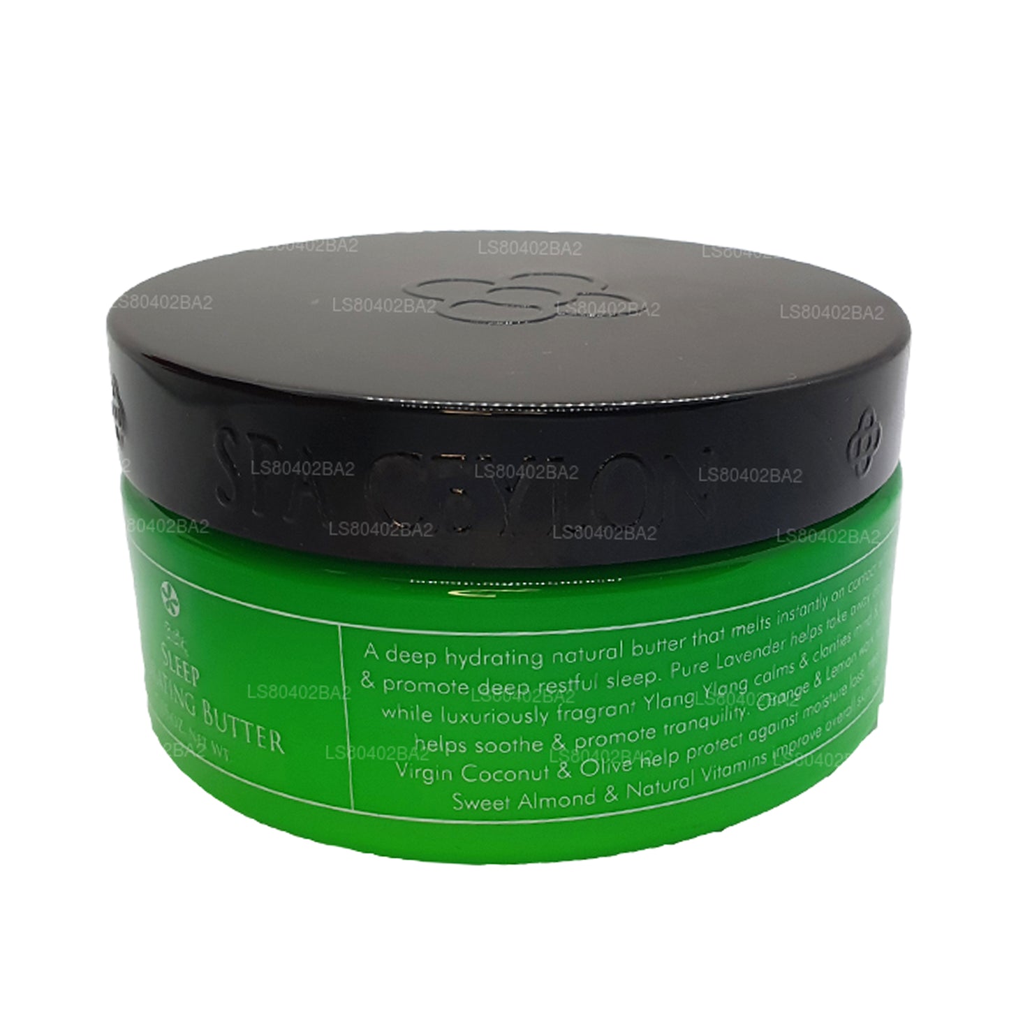 Manteca hidratante para dormir Spa Ceylon (200 g)