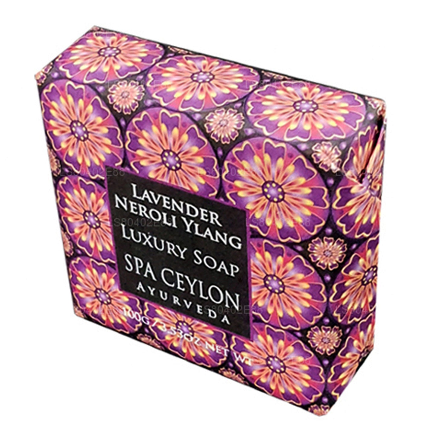 Jabón de lujo Spa Ceylon Lavender Neroli Ylang (100 g)