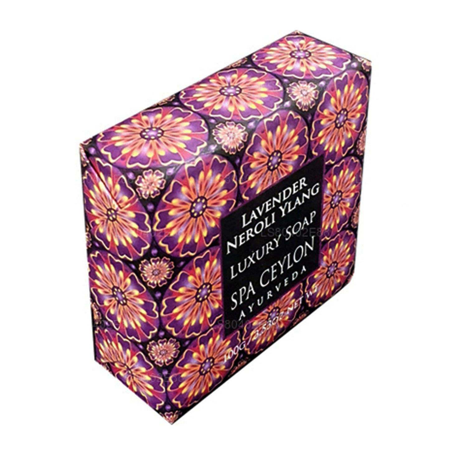 Jabón de lujo Spa Ceylon Lavender Neroli Ylang (100 g)