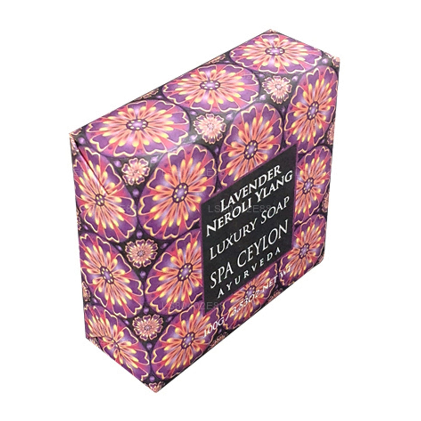 Jabón de lujo Spa Ceylon Lavender Neroli Ylang (100 g)