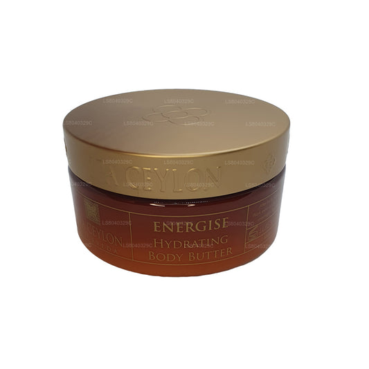 Manteca corporal hidratante Spa Ceylon Energise (225 g)