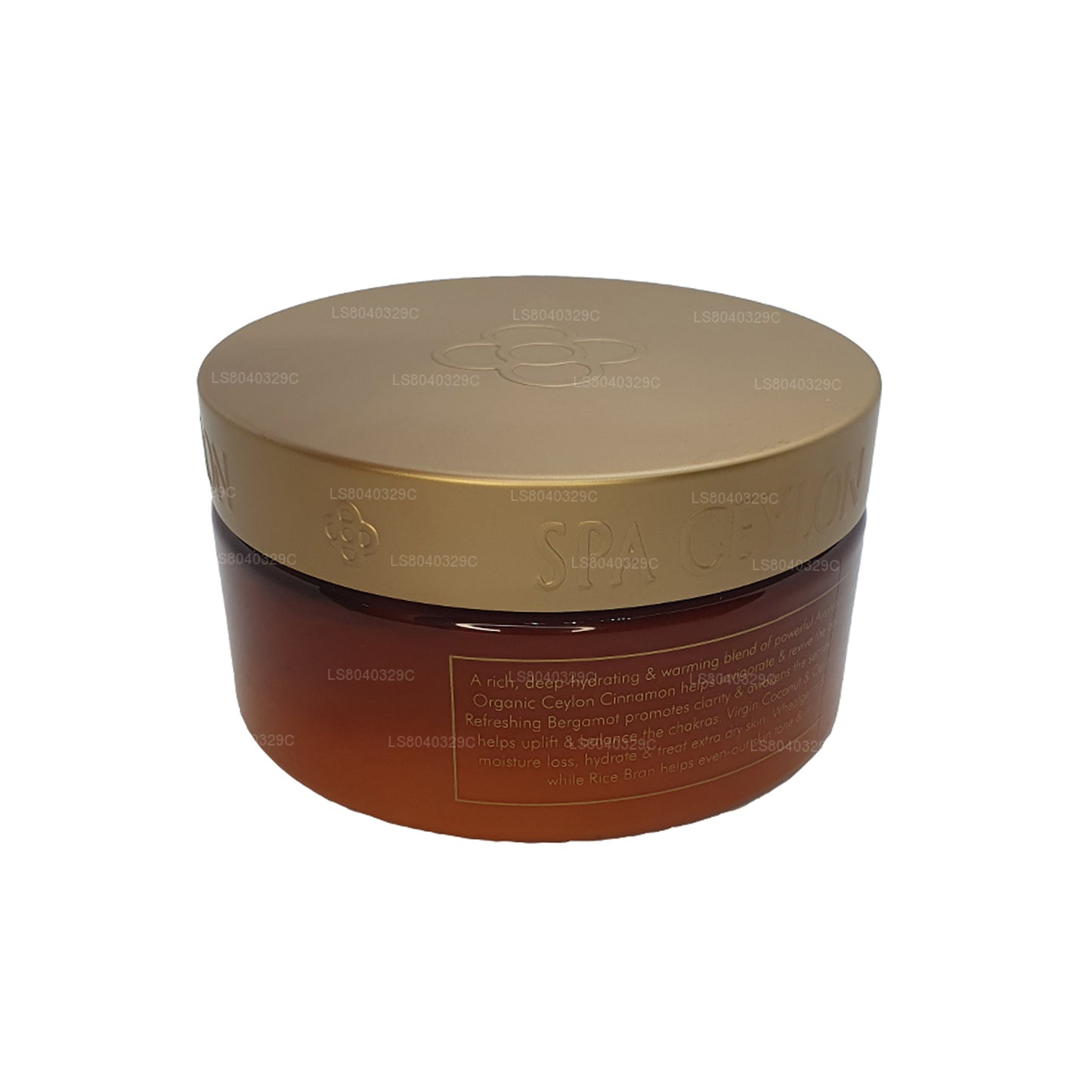 Manteca corporal hidratante Spa Ceylon Energise (225 g)