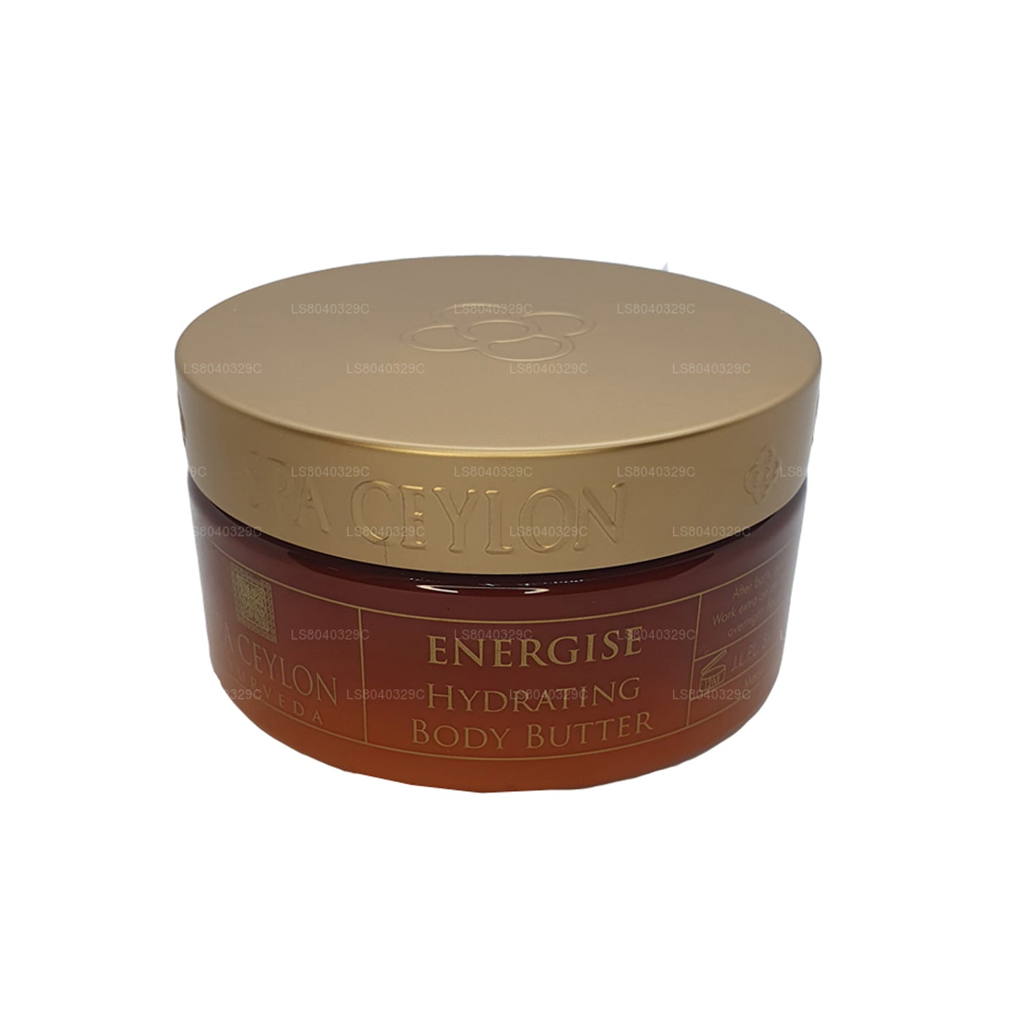Manteca corporal hidratante Spa Ceylon Energise (225 g)