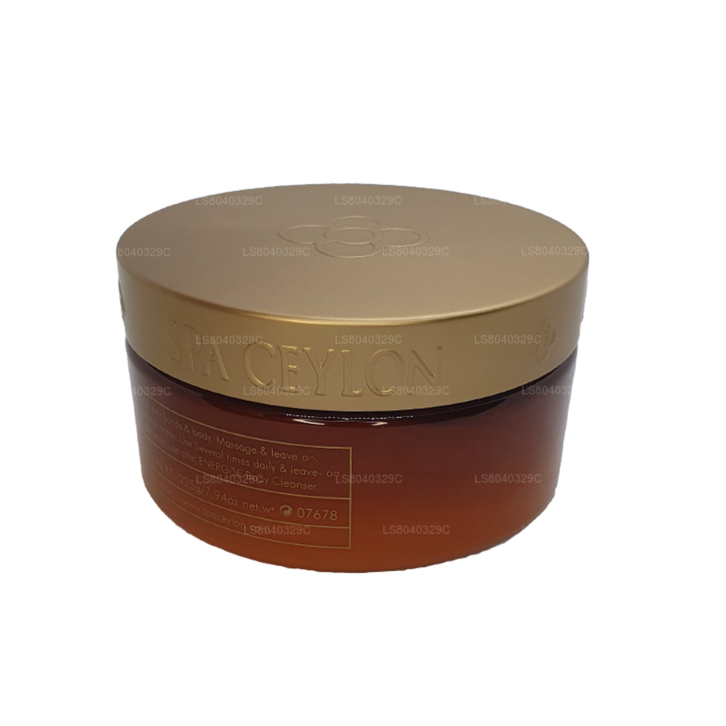 Manteca corporal hidratante Spa Ceylon Energise (225 g)
