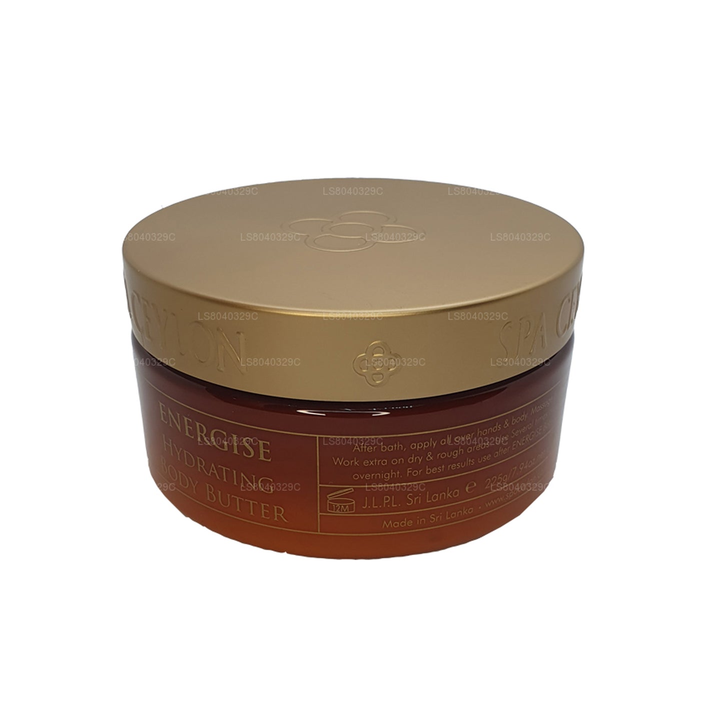 Manteca corporal hidratante Spa Ceylon Energise (225 g)