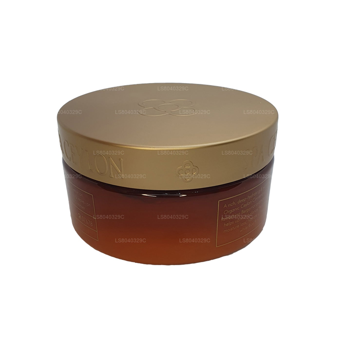 Manteca corporal hidratante Spa Ceylon Energise (225 g)