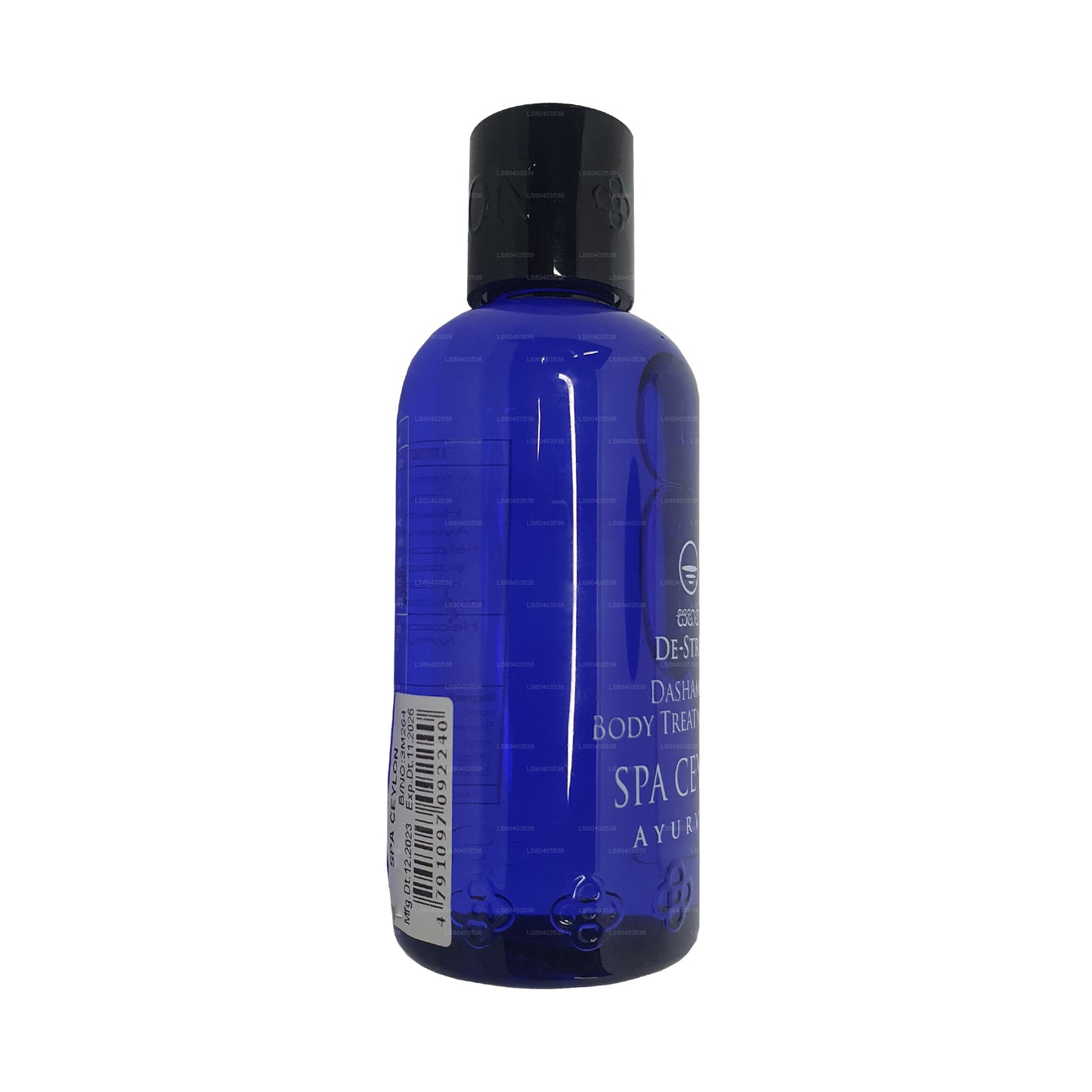 Spa Ceylon De-Stress - Aceite de tratamiento corporal Dashamula (100 ml)