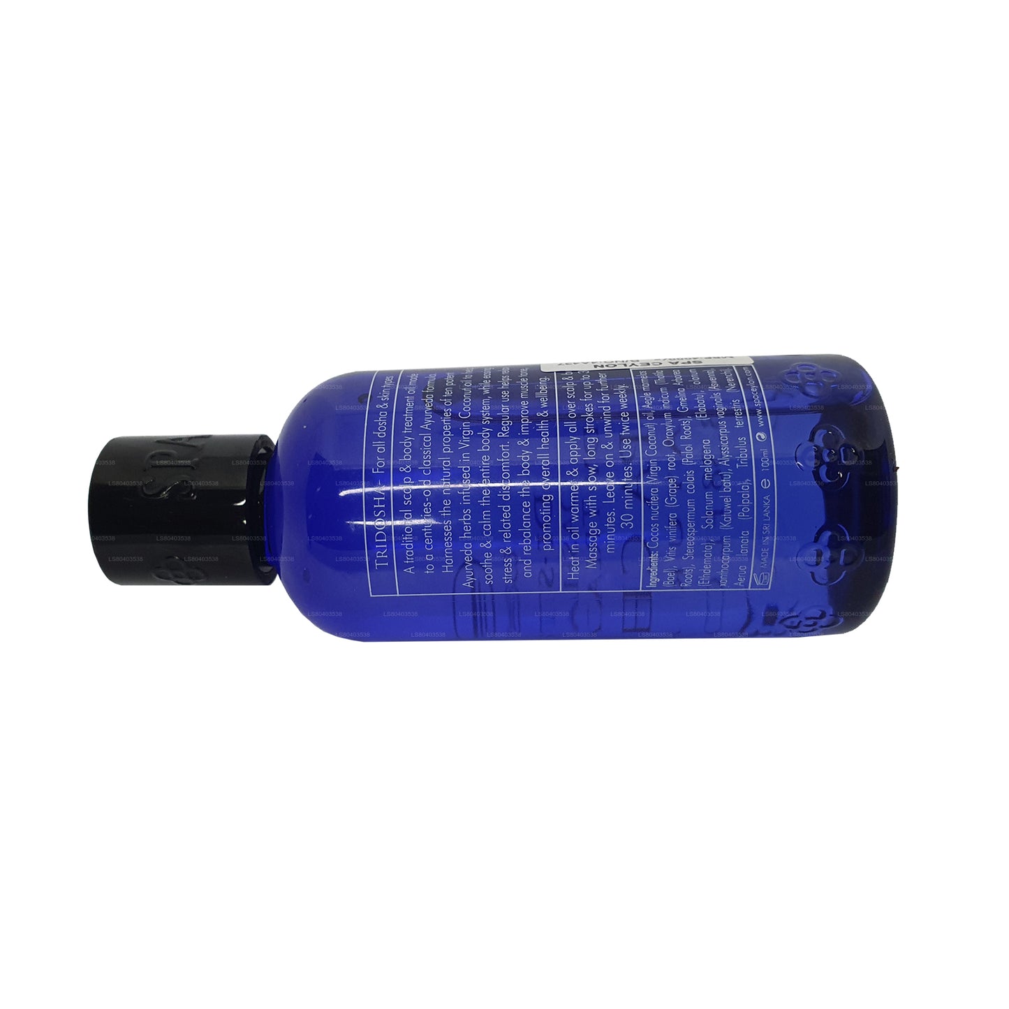 Spa Ceylon De-Stress - Aceite de tratamiento corporal Dashamula (100 ml)