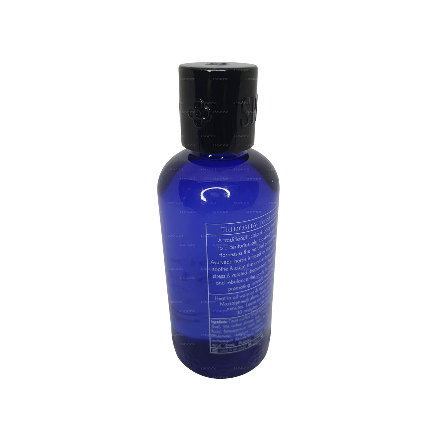 Spa Ceylon De-Stress - Aceite de tratamiento corporal Dashamula (100 ml)