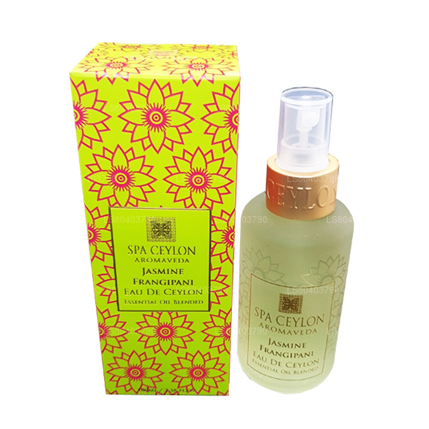 Spa Ceylon Jasmine Frangipani Eau de Ceilán (100 ml)