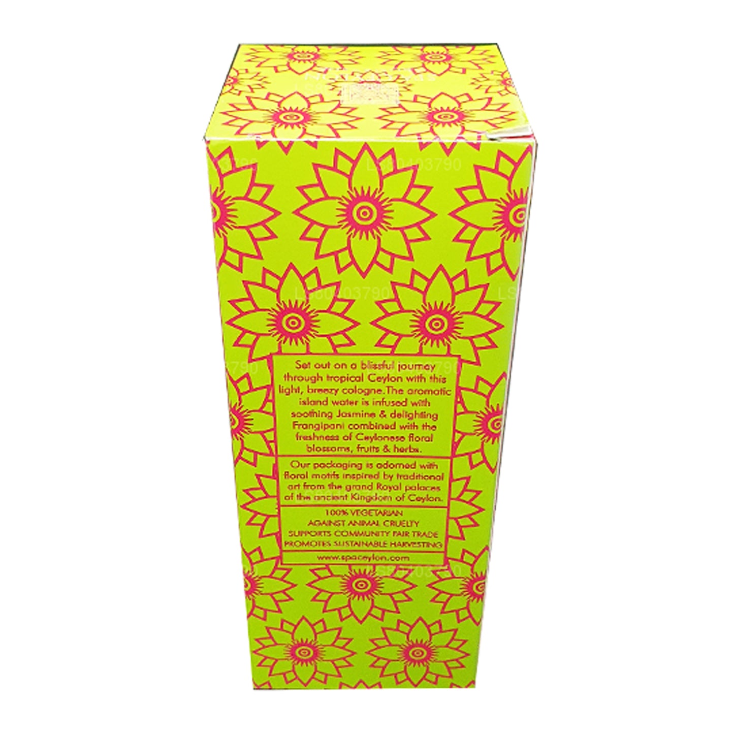Spa Ceylon Jasmine Frangipani Eau de Ceilán (100 ml)