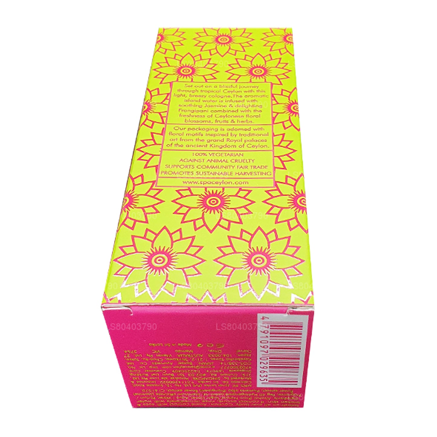 Spa Ceylon Jasmine Frangipani Eau de Ceilán (100 ml)