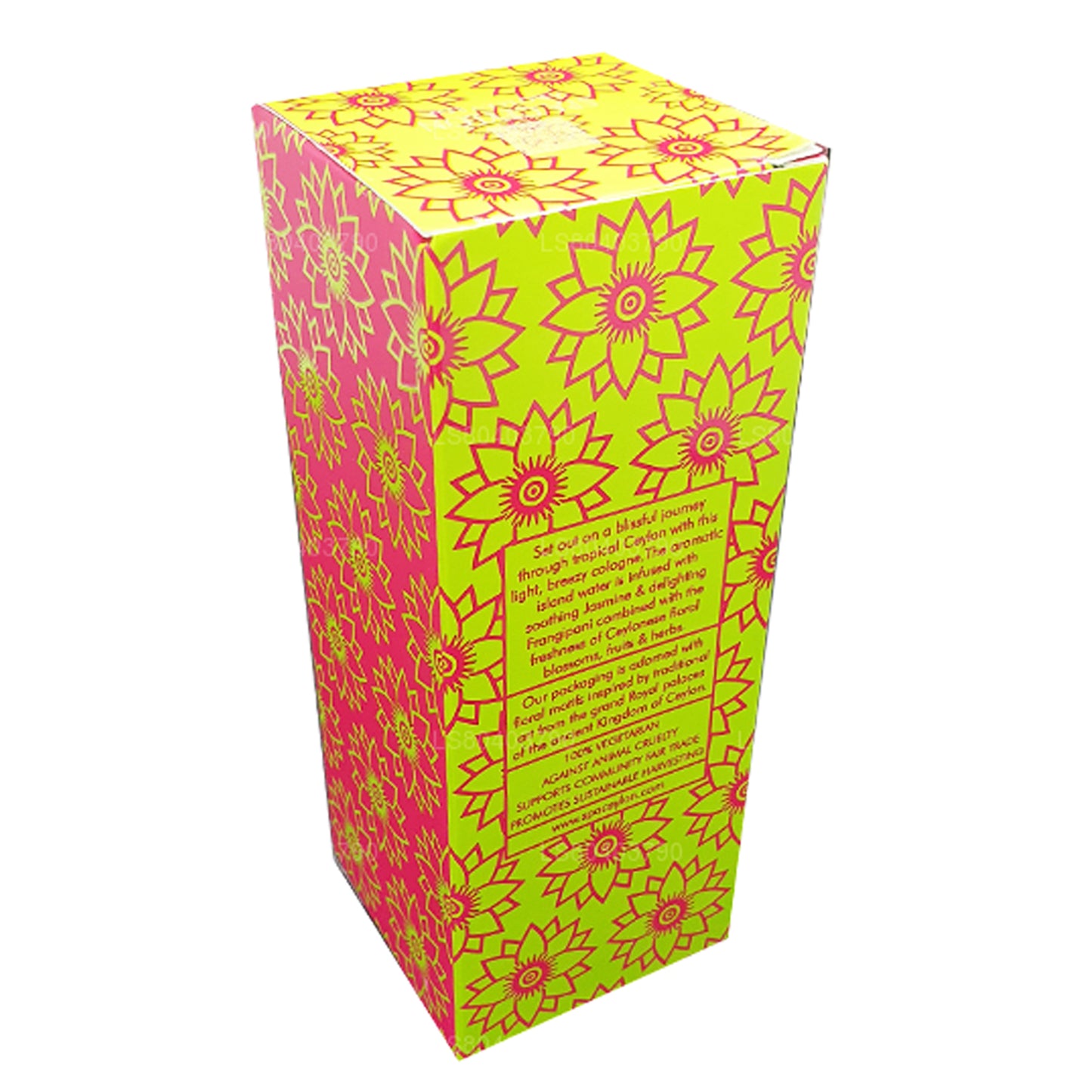 Spa Ceylon Jasmine Frangipani Eau de Ceilán (100 ml)