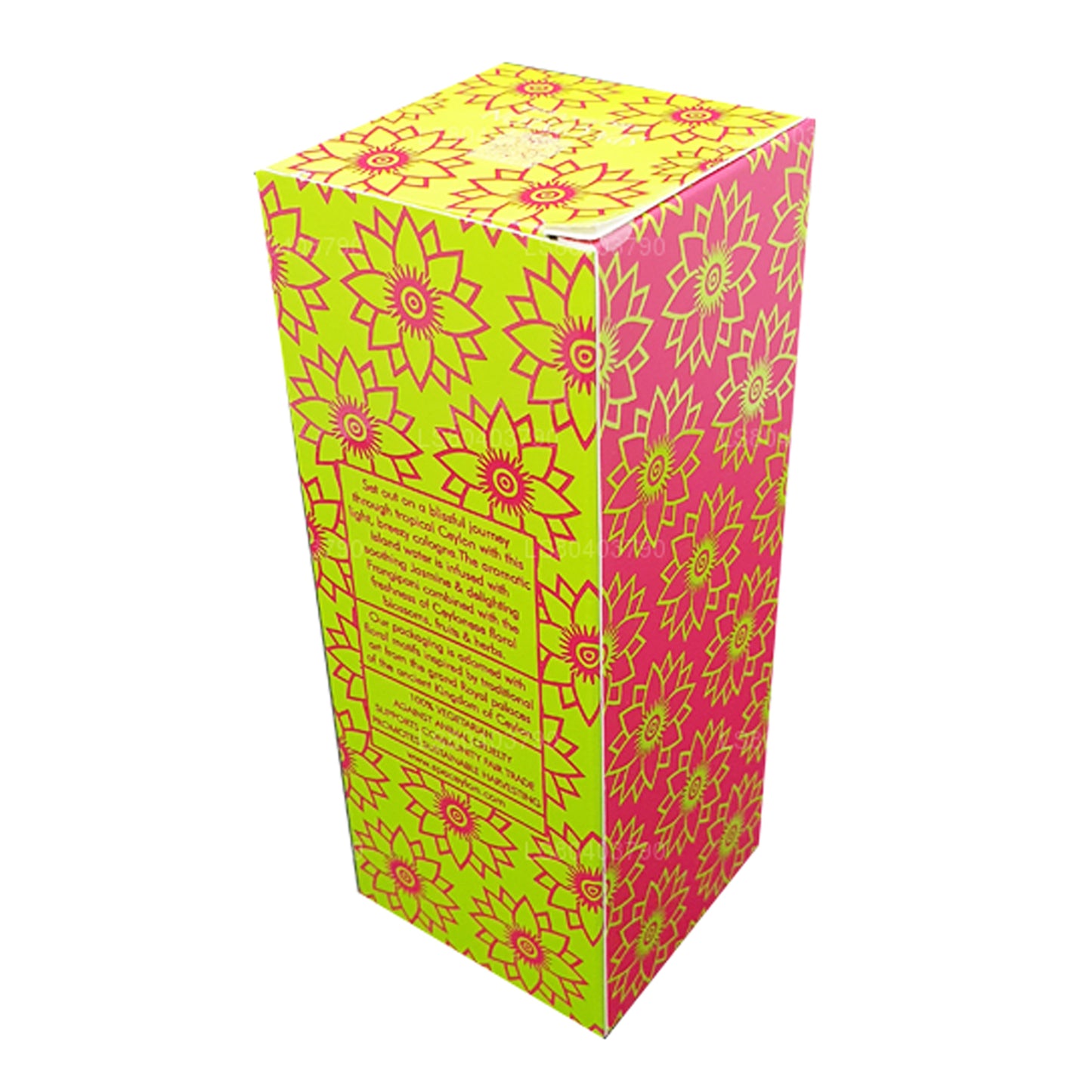 Spa Ceylon Jasmine Frangipani Eau de Ceilán (100 ml)