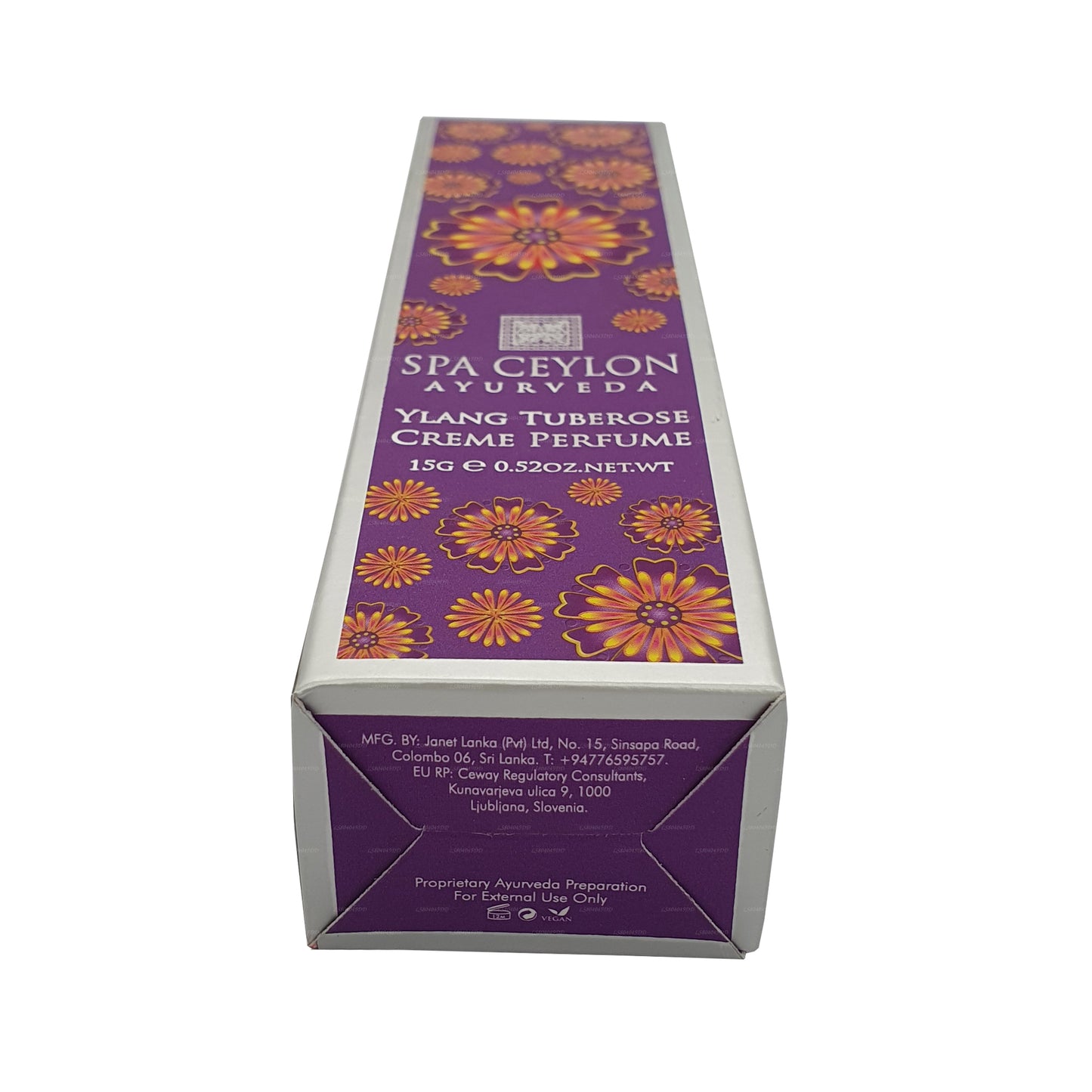 Perfume en crema Spa Ceylon Ylang Tuberose (15 g)