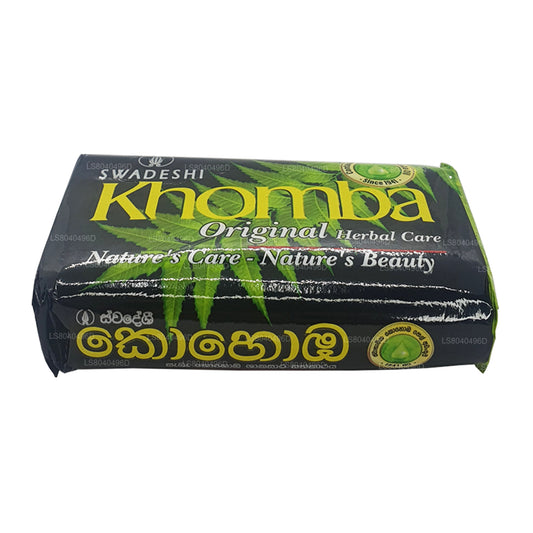 Jabón Swadeshi Khomba (100 g)