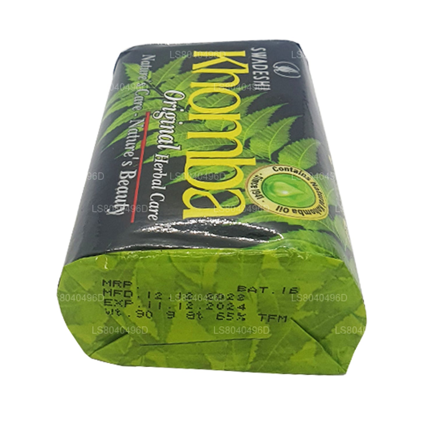 Jabón Swadeshi Khomba (100 g)