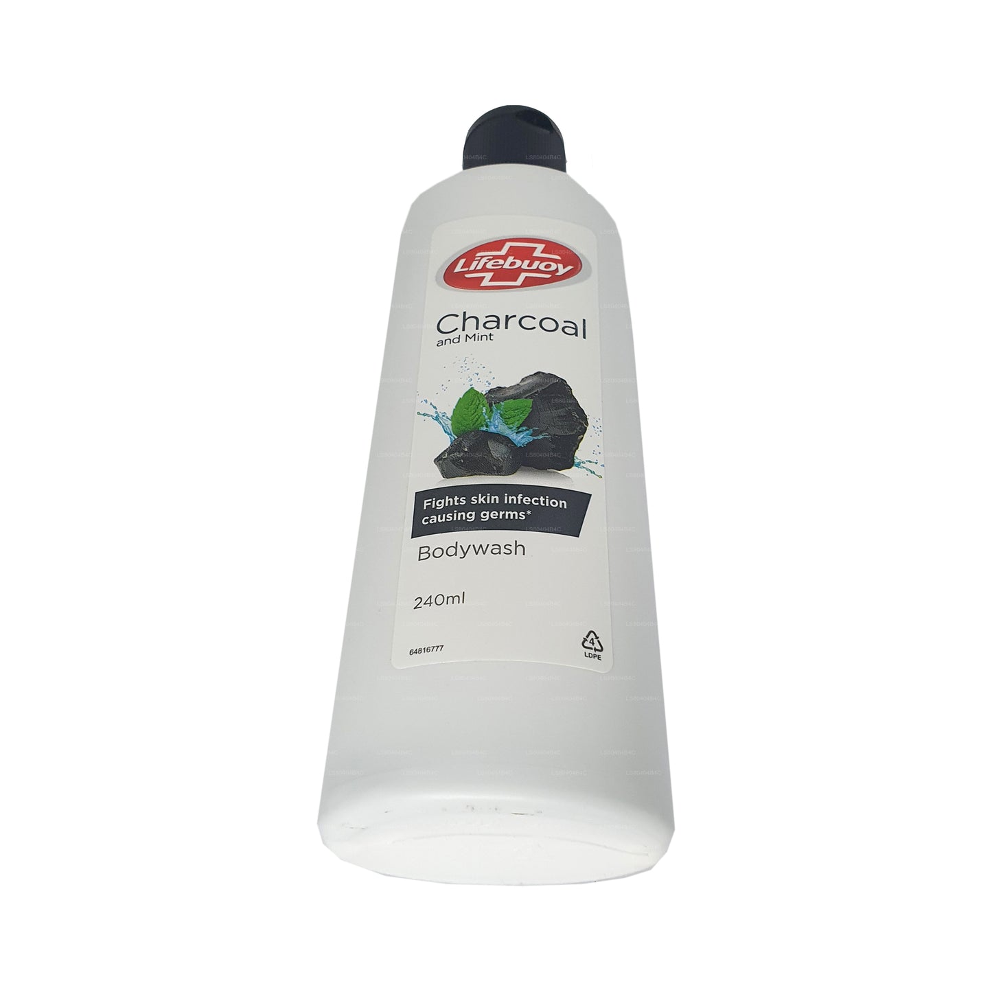 Gel de baño Lifebuoy Charcoal (250 ml)