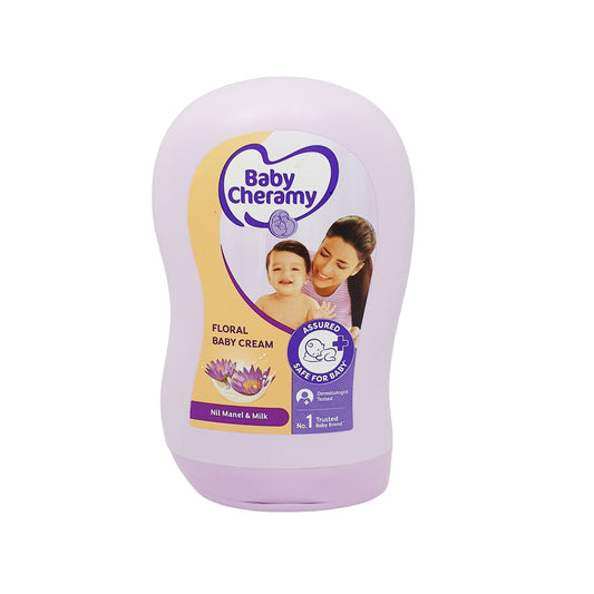 Crema floral para bebés Baby Cheramy (Nil Manel & Milk) 100 ml