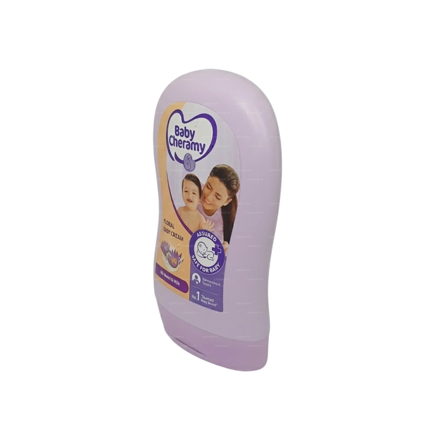 Crema floral para bebés Baby Cheramy (Nil Manel & Milk) 100 ml