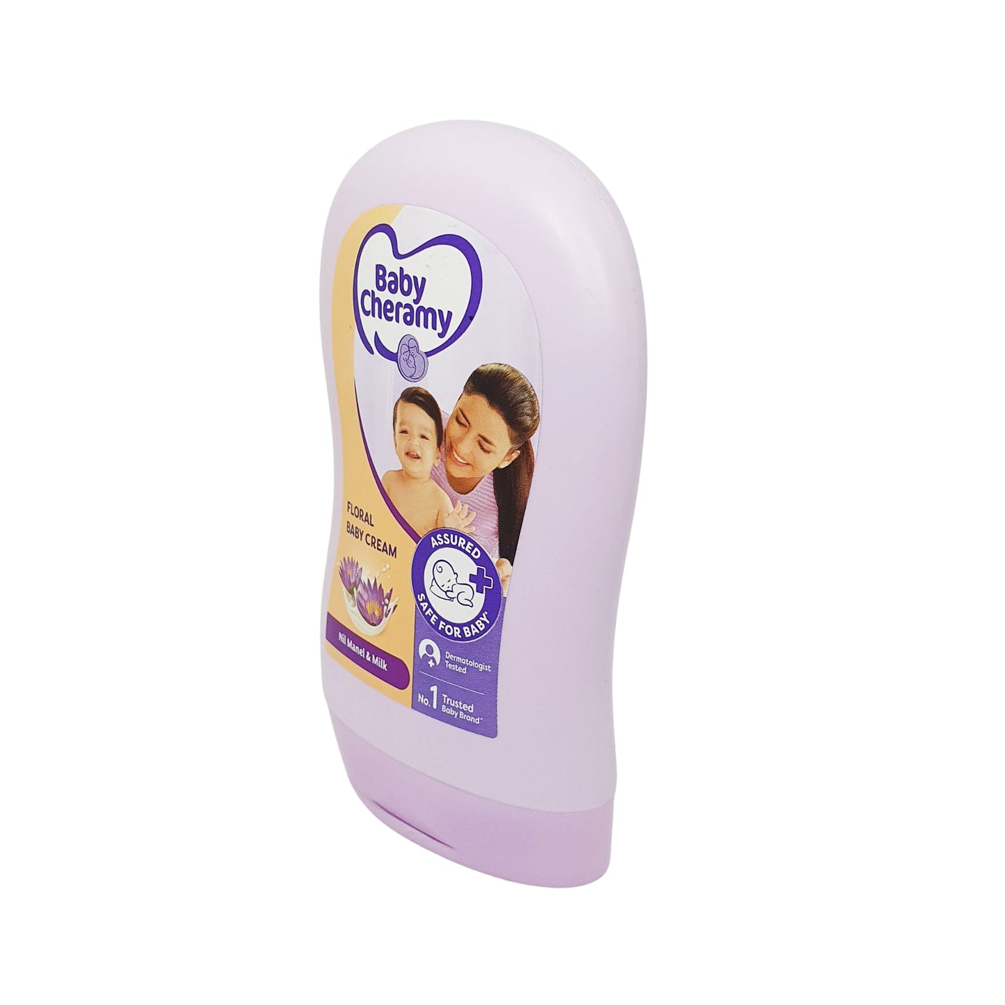 Crema floral para bebés Baby Cheramy (Nil Manel & Milk) 100 ml