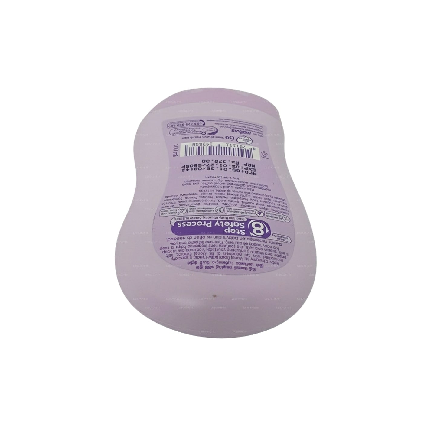 Crema floral para bebés Baby Cheramy (Nil Manel & Milk) 100 ml