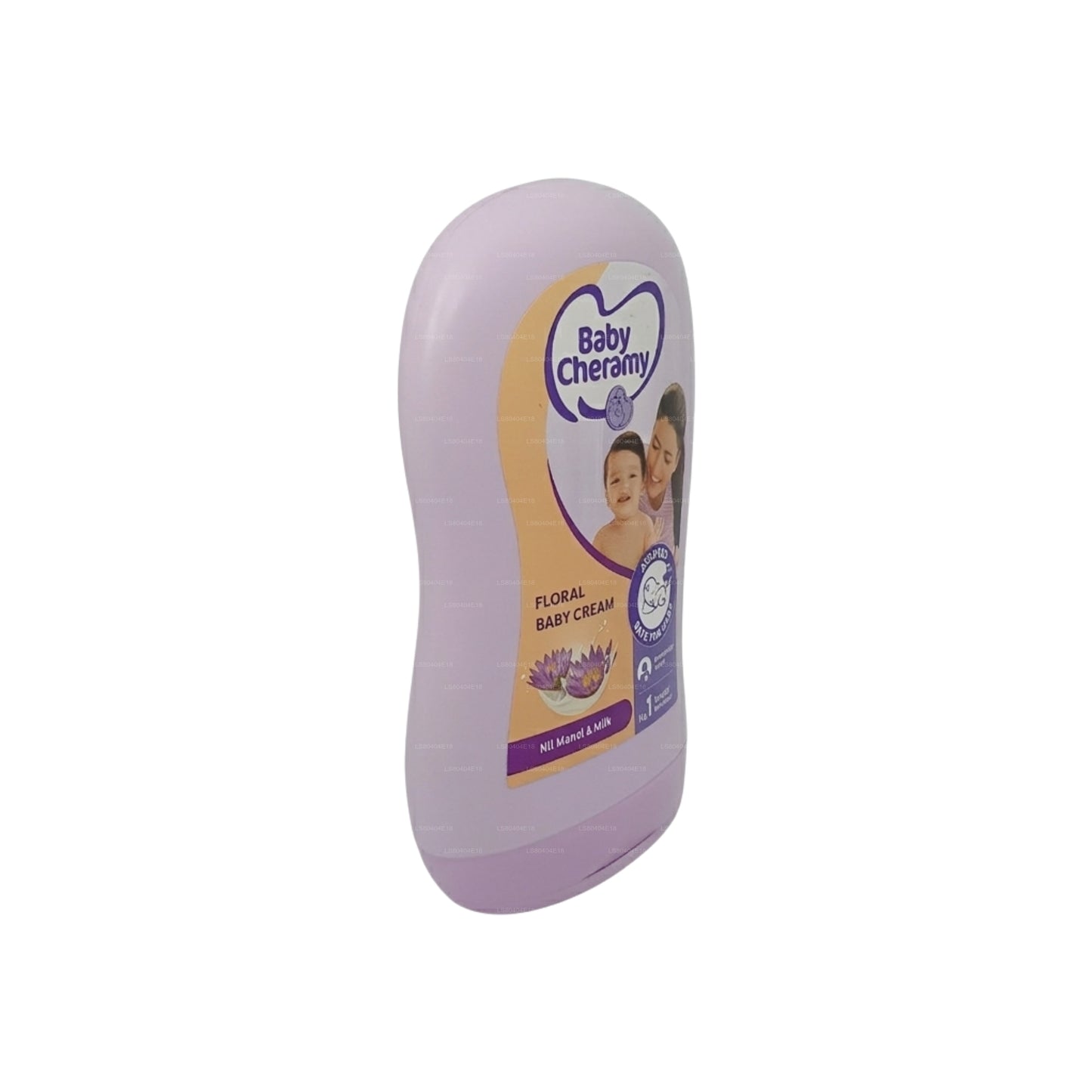 Crema floral para bebés Baby Cheramy (Nil Manel & Milk) 100 ml