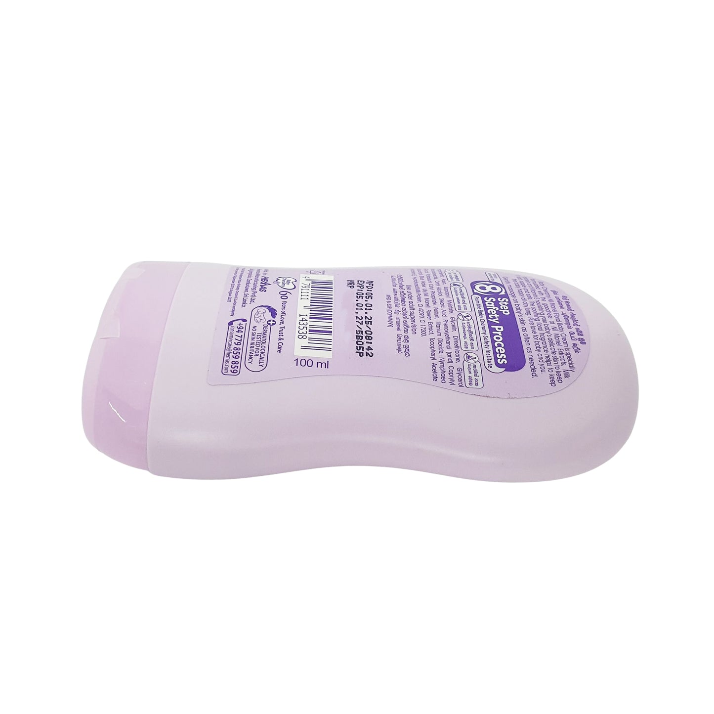 Crema floral para bebés Baby Cheramy (Nil Manel & Milk) 100 ml