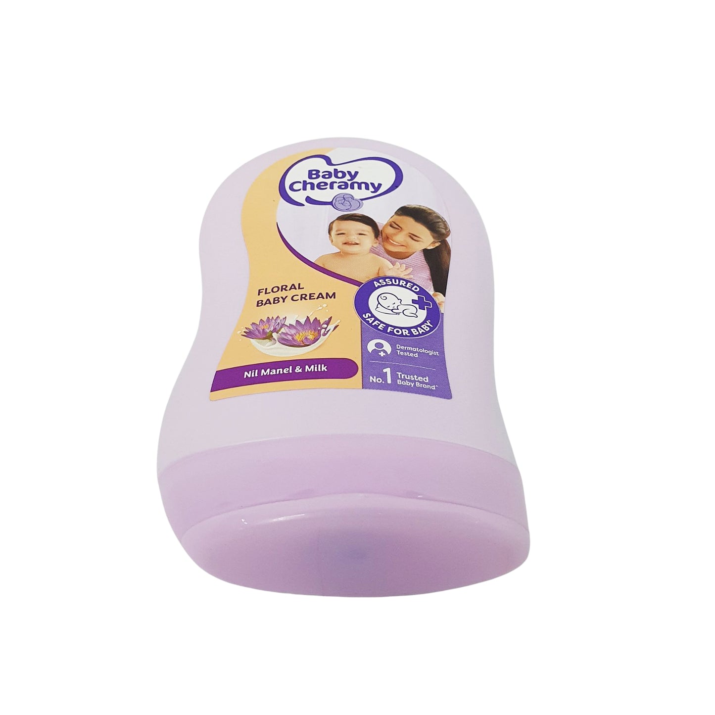 Crema floral para bebés Baby Cheramy (Nil Manel & Milk) 100 ml
