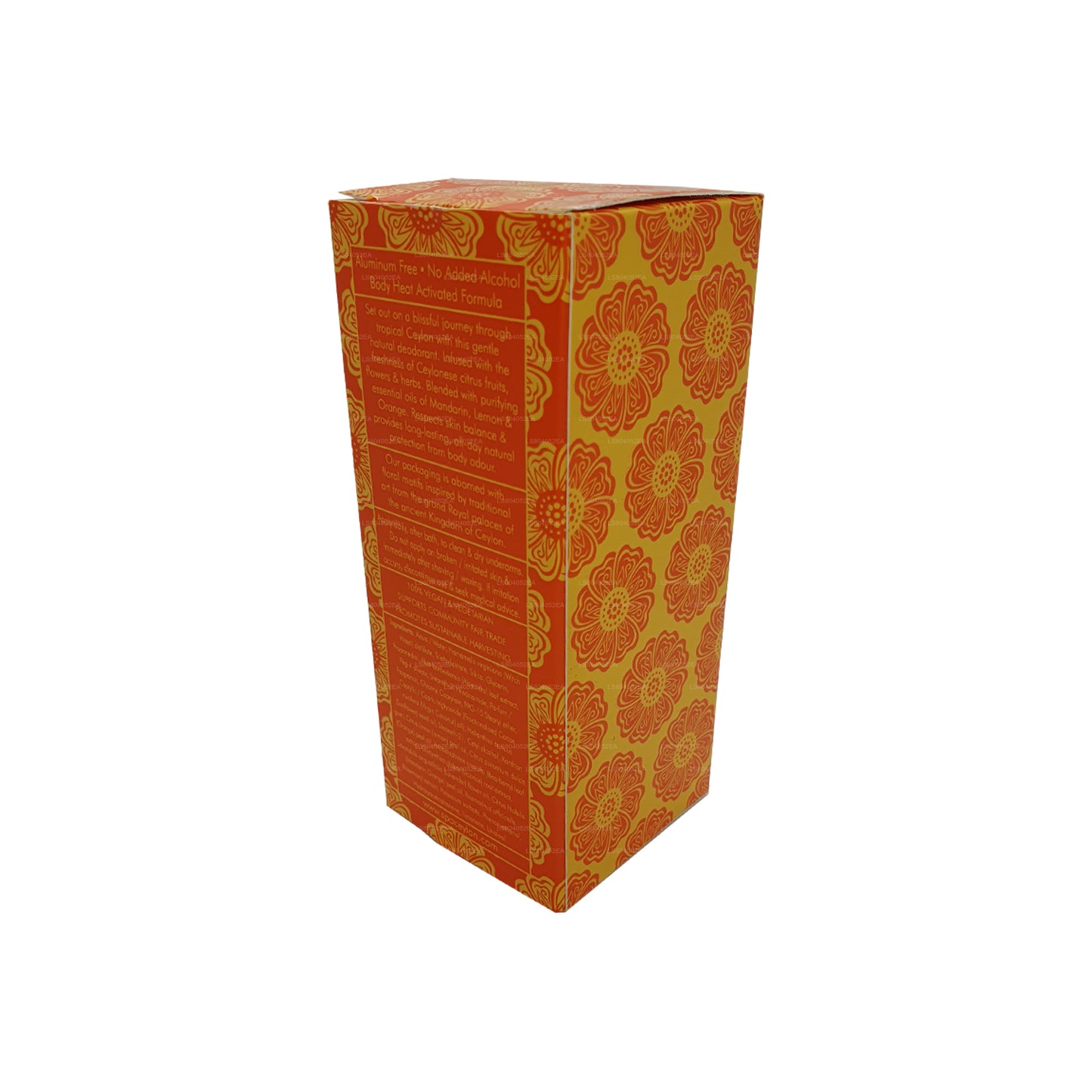 Spa Ceylon Mandarin Spice - Desodorante refrescante (50 ml)