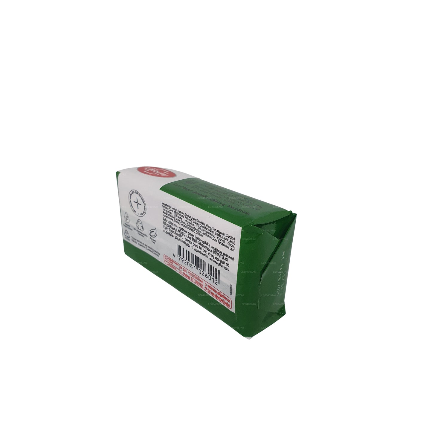 Jabón corporal Lifebuoy con kohomba y aloe vera (100 g)