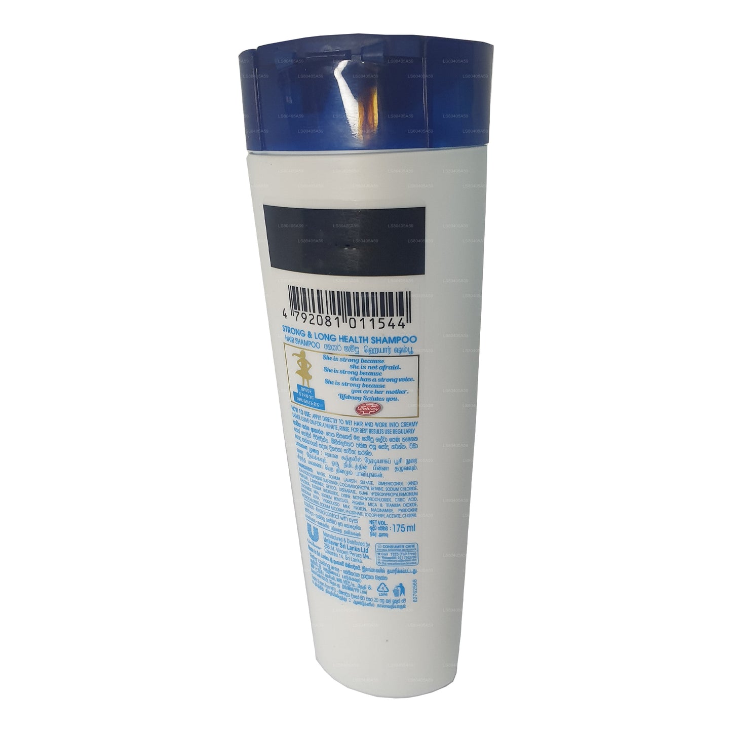 Champú Lifebuoy Health Strong & Long (175 ml)