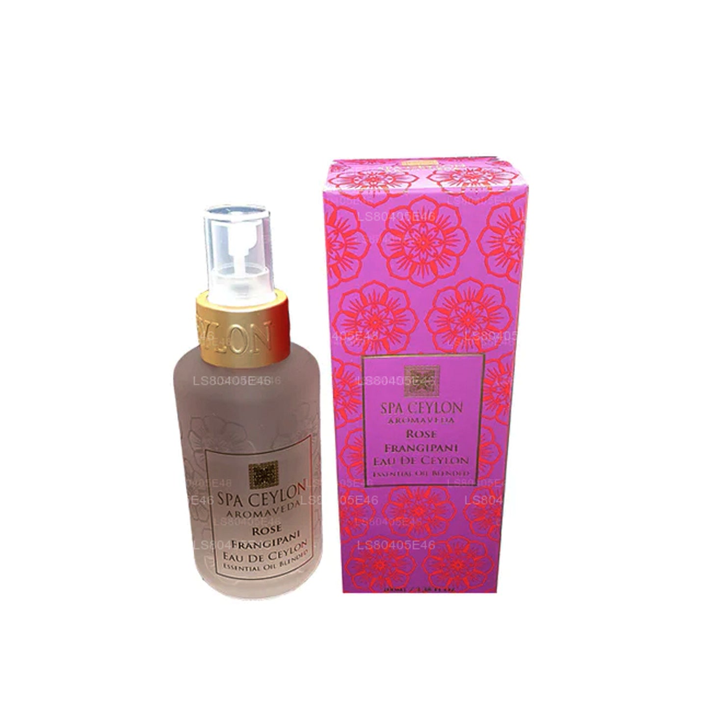 Spa Ceylon Rose Frangipani Eau de Ceilán (100 ml)