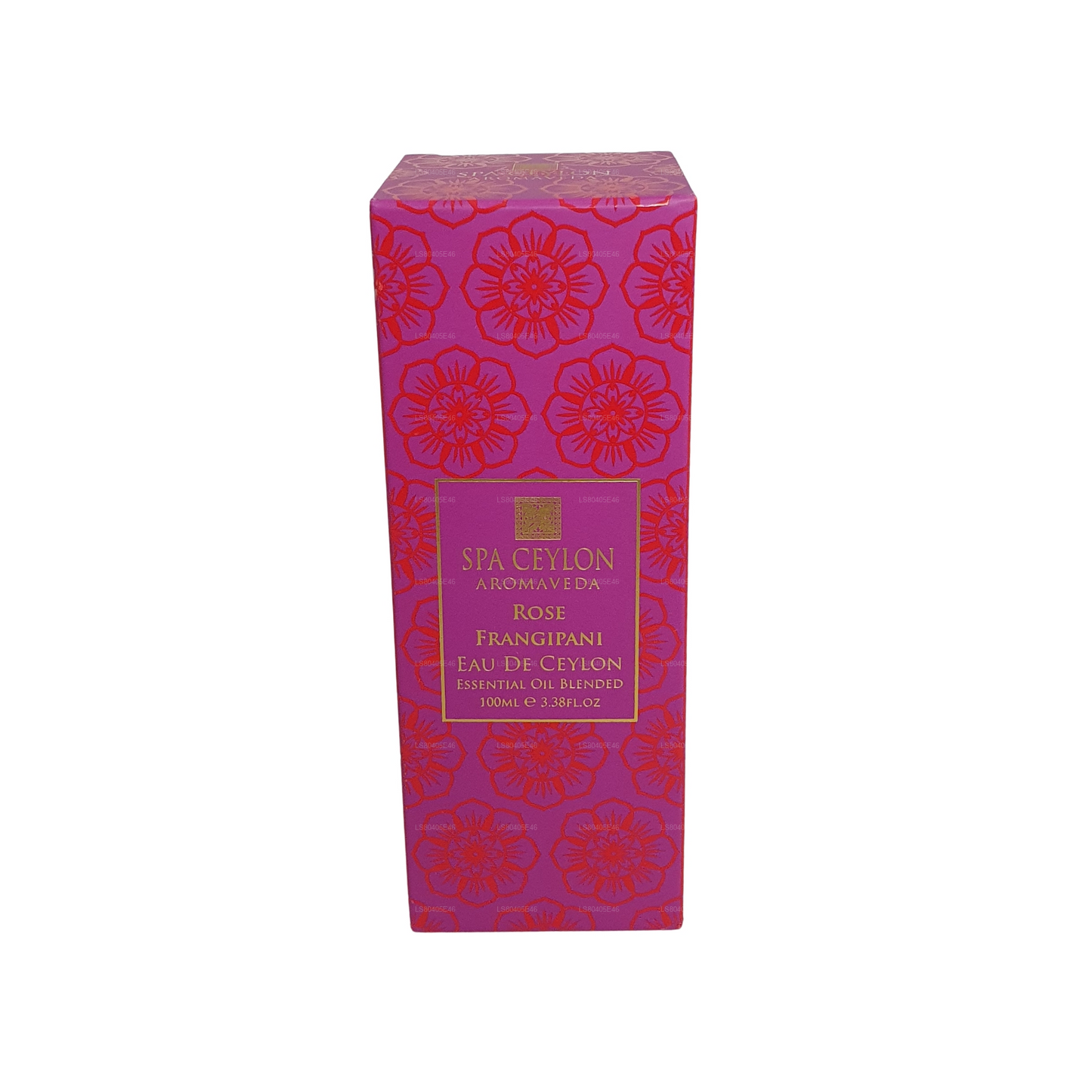 Spa Ceylon Rose Frangipani Eau de Ceilán (100 ml)