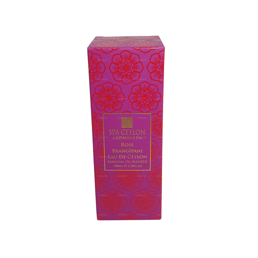 Spa Ceylon Rose Frangipani Eau de Ceilán (100 ml)