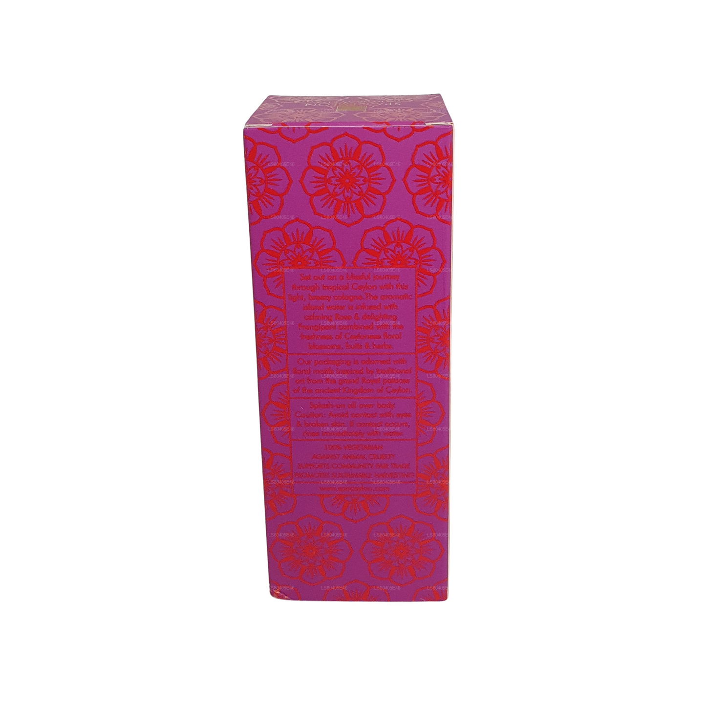 Spa Ceylon Rose Frangipani Eau de Ceilán (100 ml)
